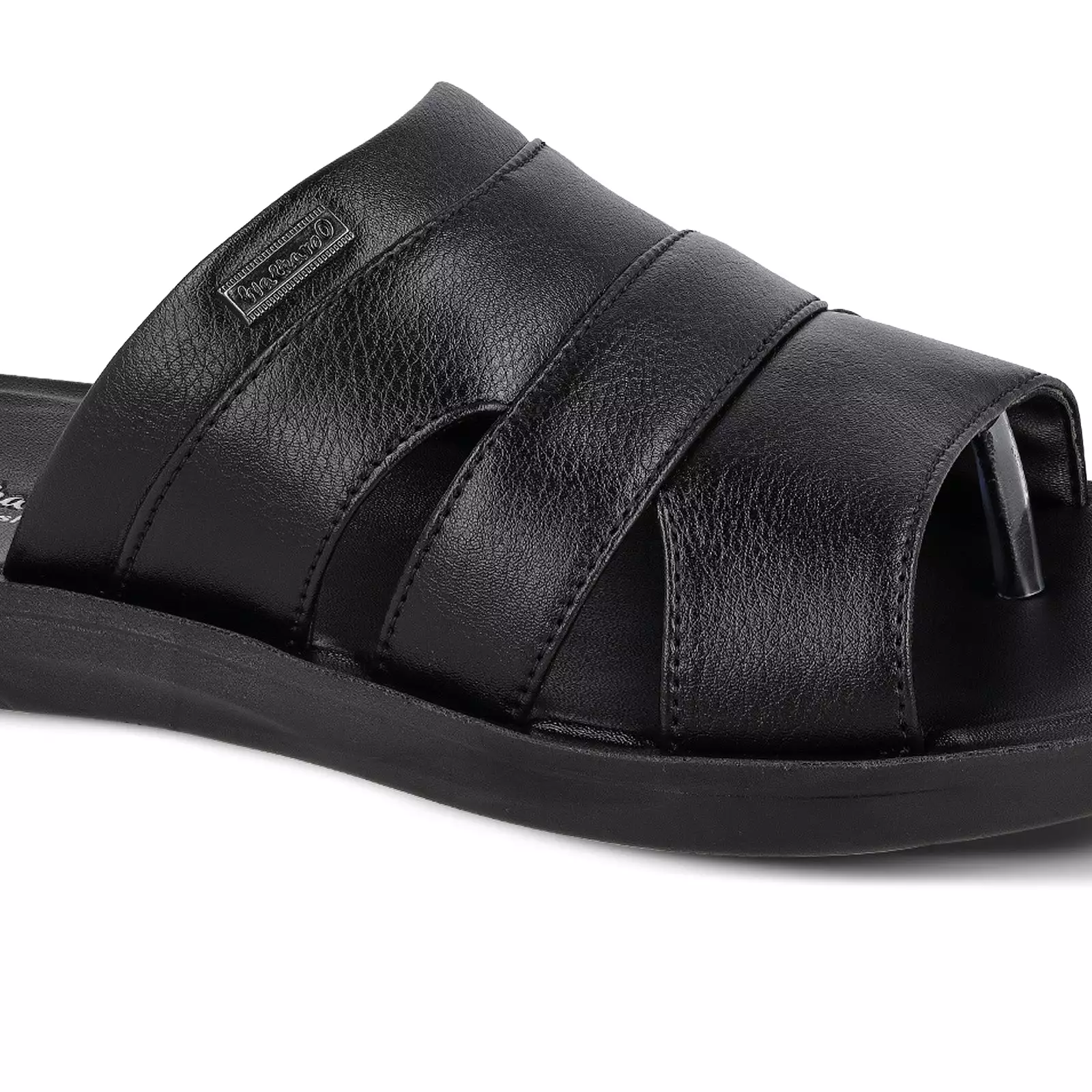 Walkaroo+ Men Sandals  - WE1329 Black