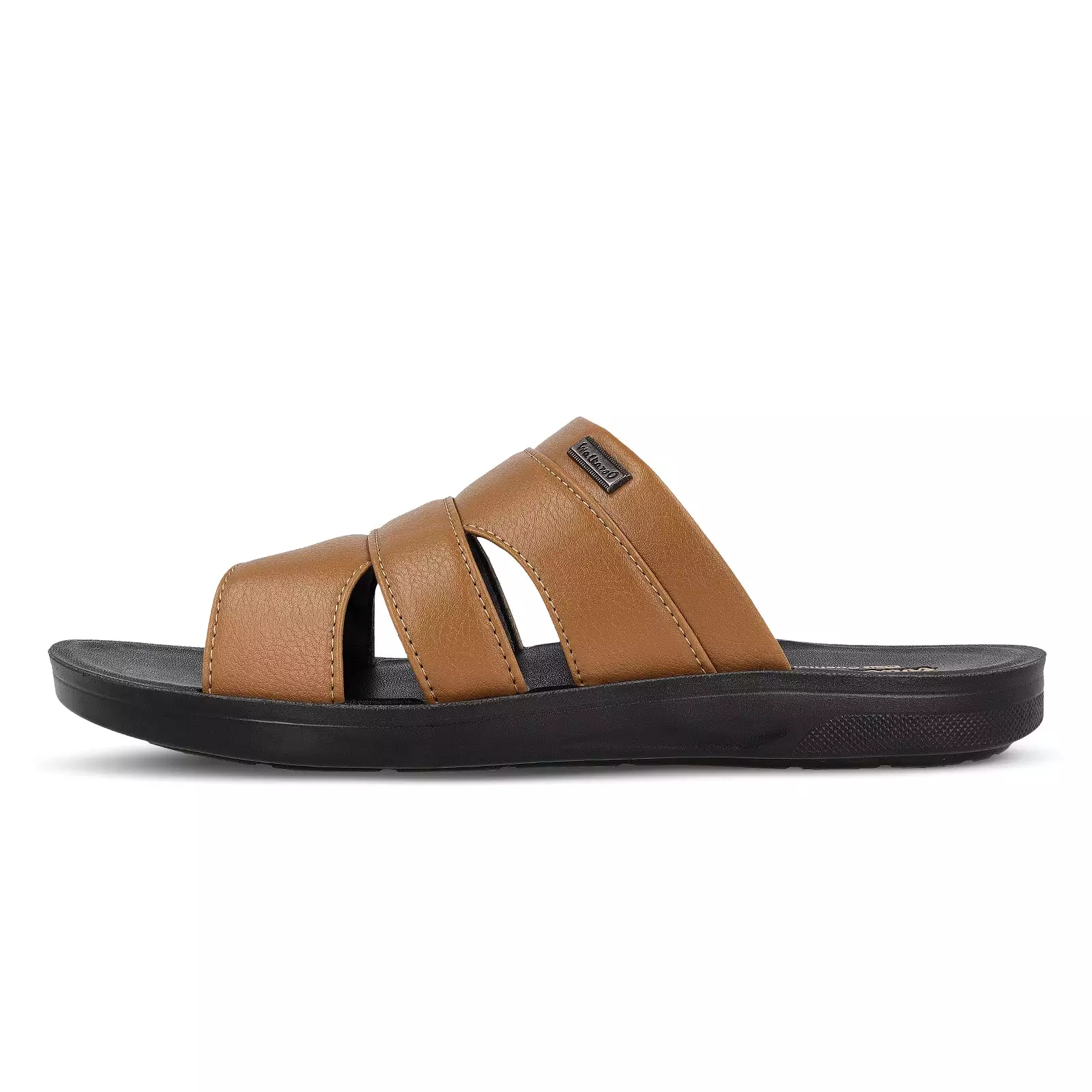 Walkaroo+ Men Sandals  - WE1329 Chiku