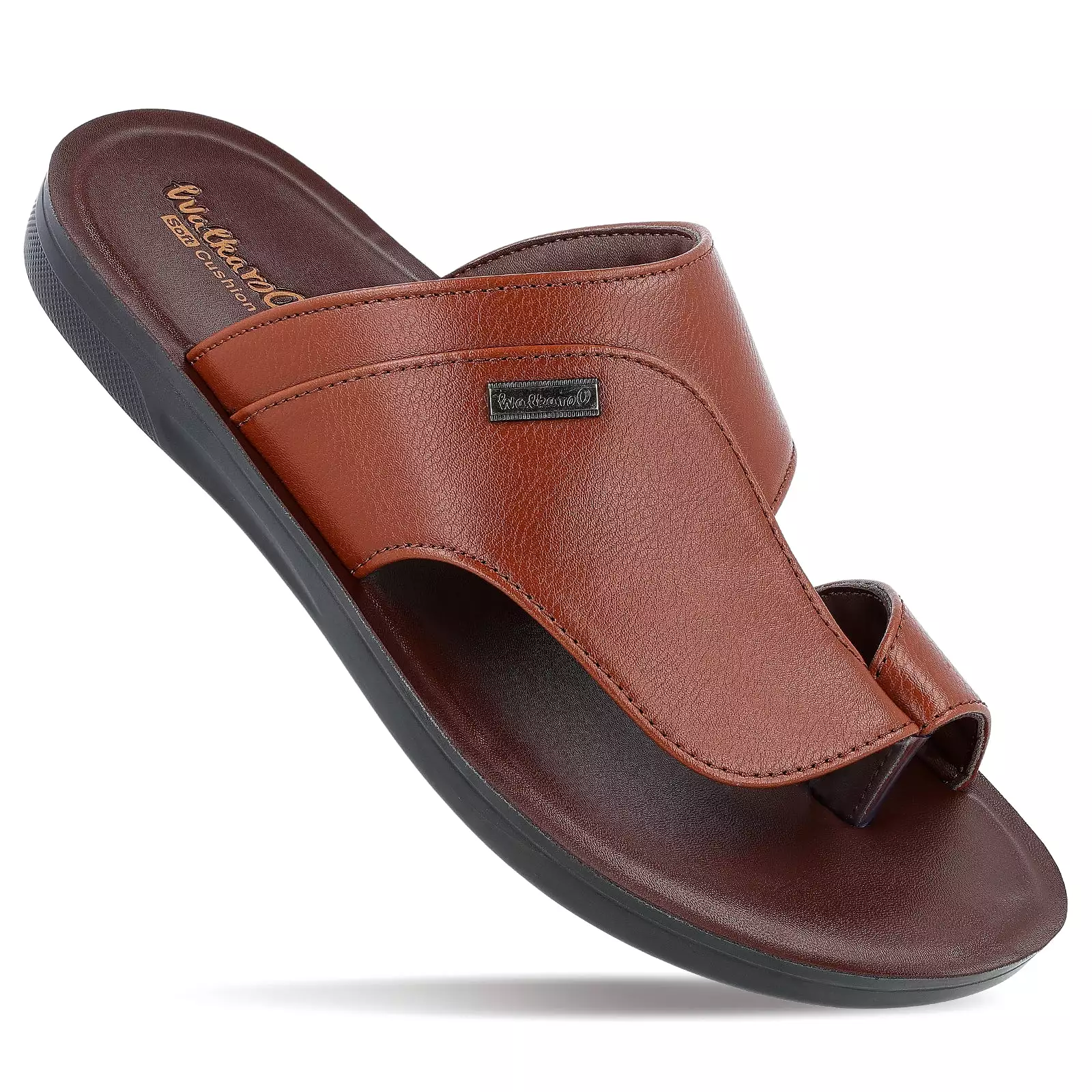 Walkaroo+ Men Sandals  - WE1330 B Brown