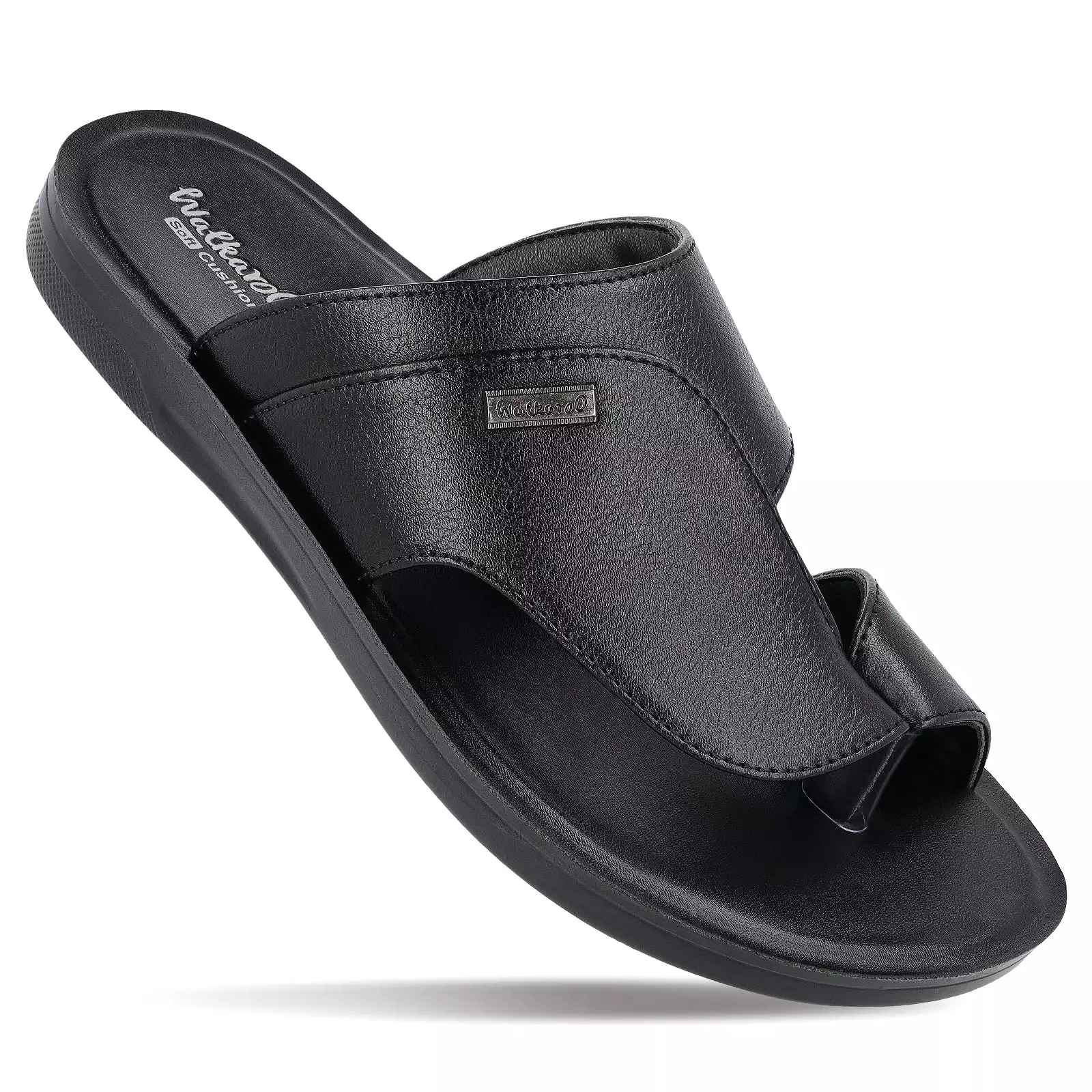 Walkaroo+ Men Sandals  - WE1330 Black