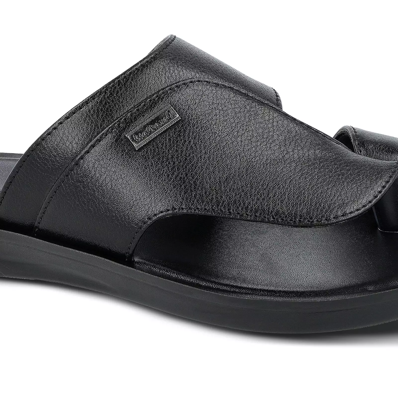 Walkaroo+ Men Sandals  - WE1330 Black