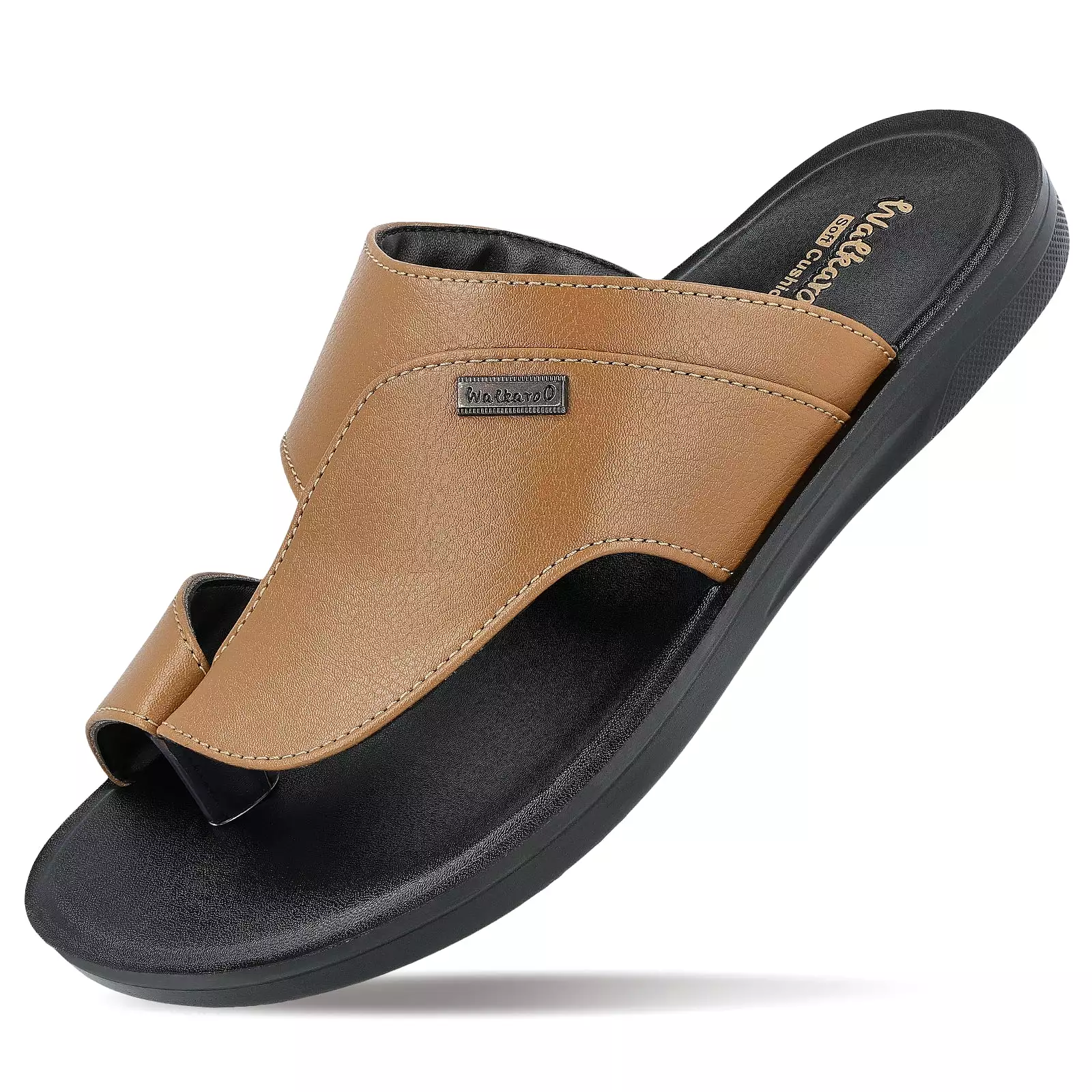 Walkaroo+ Men Sandals  - WE1330 Chiku