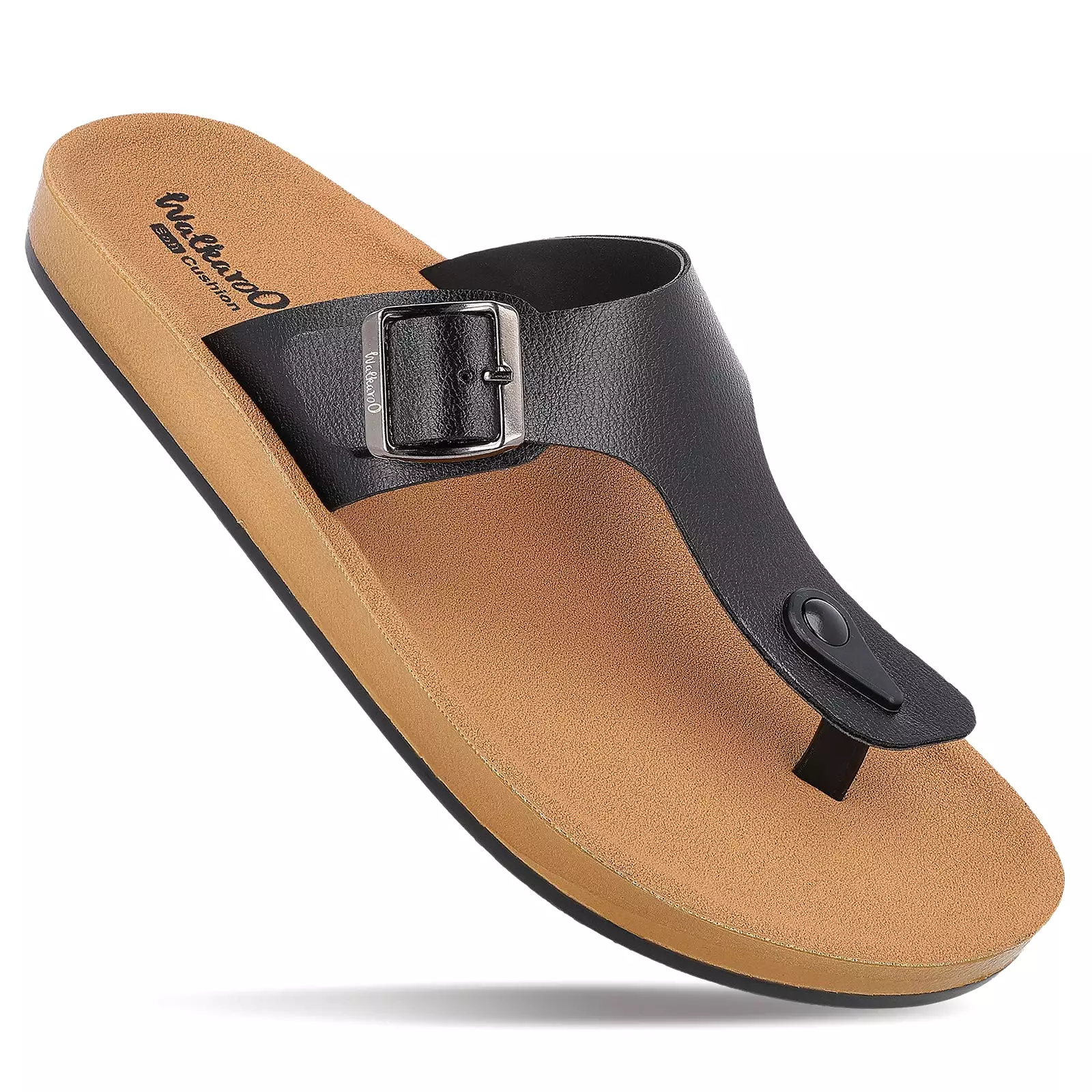 Walkaroo+ Men Sandals  - WE1332 Black