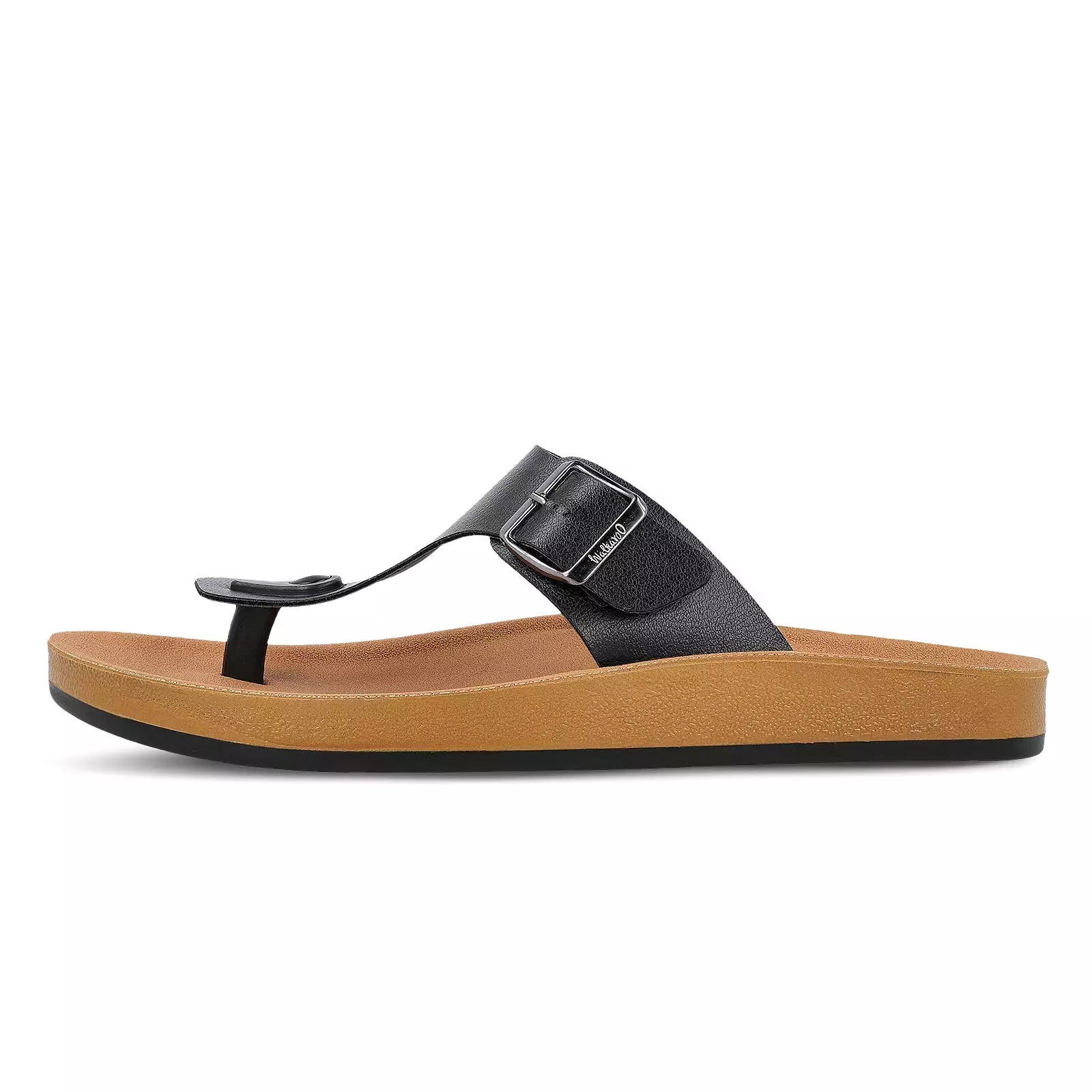 Walkaroo+ Men Sandals  - WE1332 Black