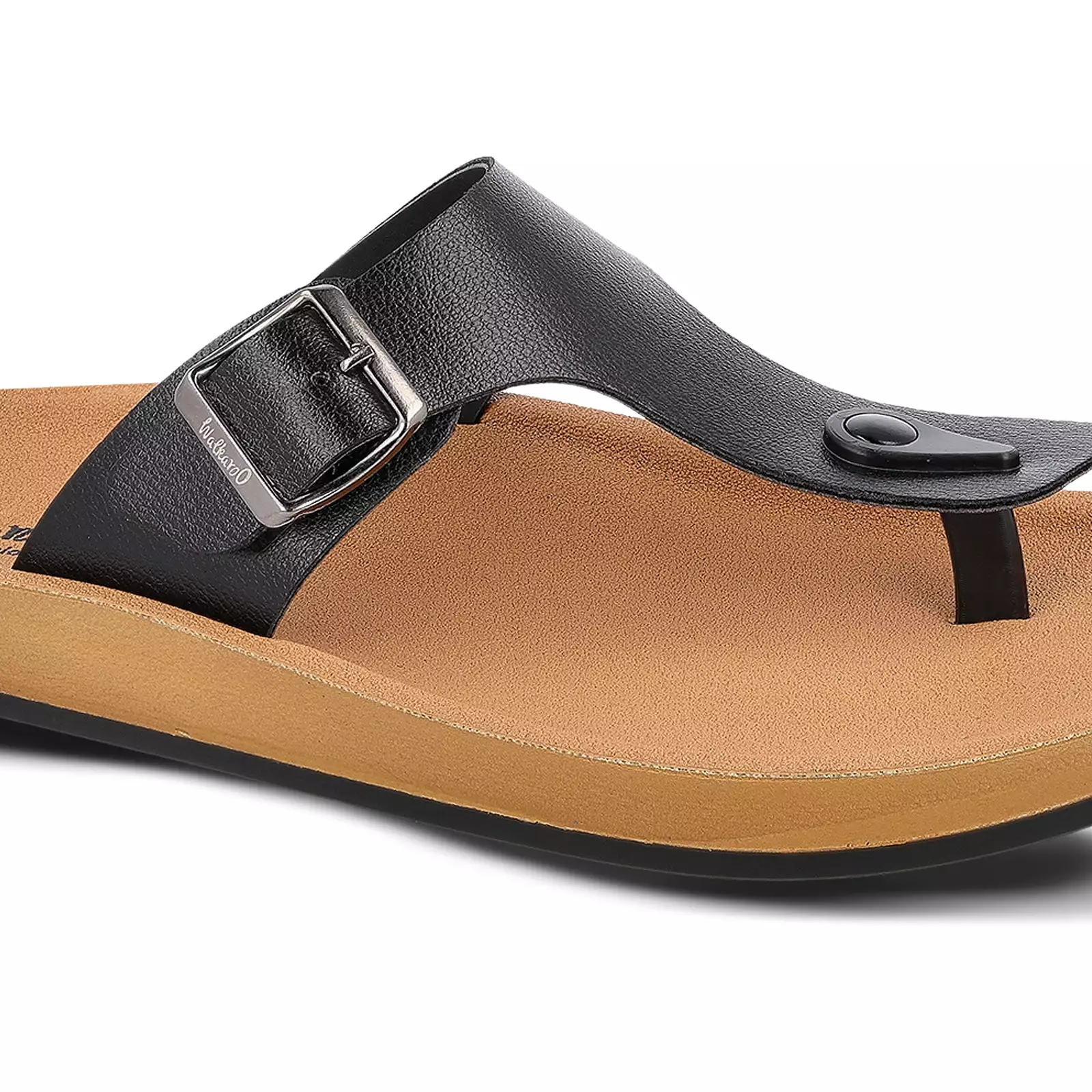 Walkaroo+ Men Sandals  - WE1332 Black