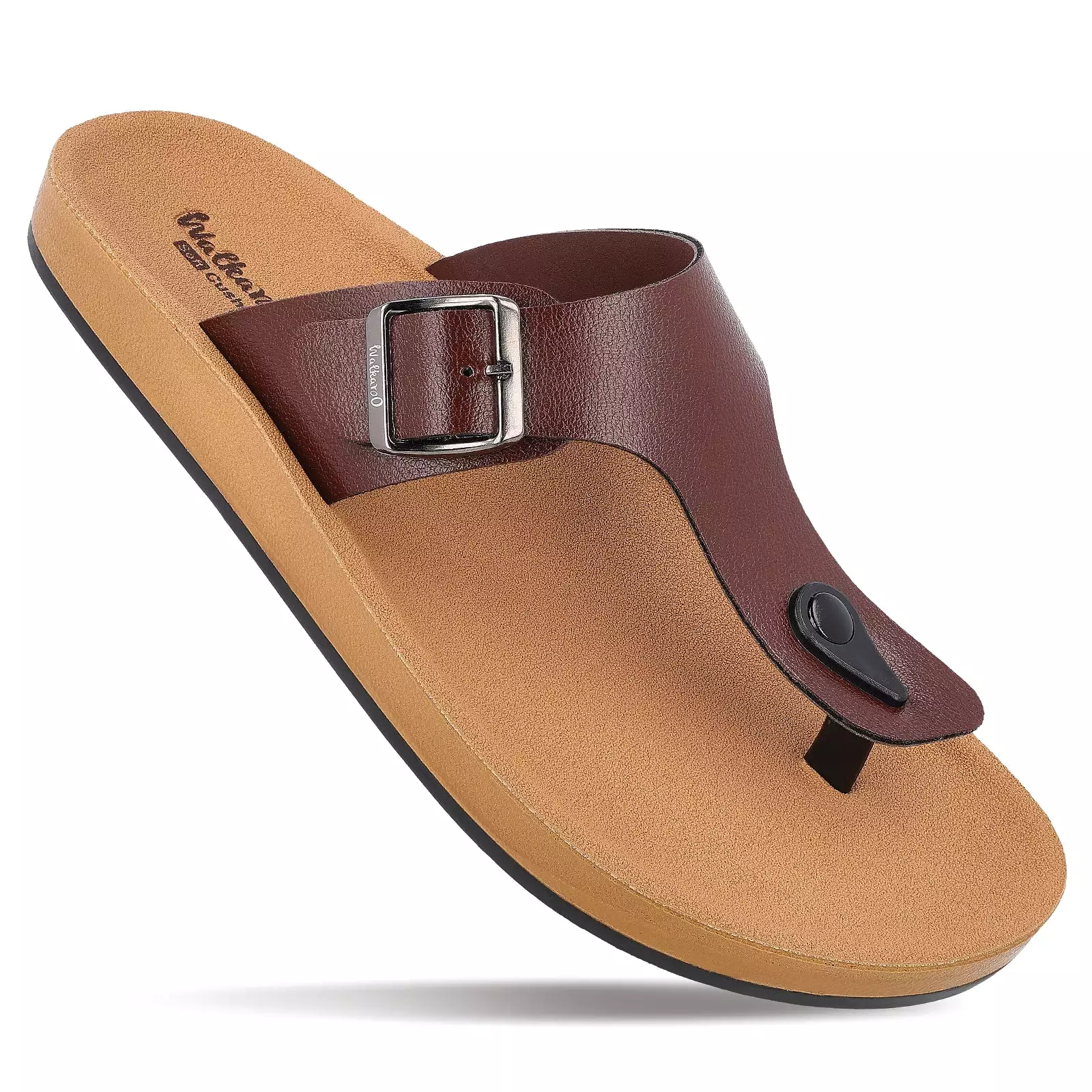 Walkaroo+ Men Sandals  - WE1332 Brown