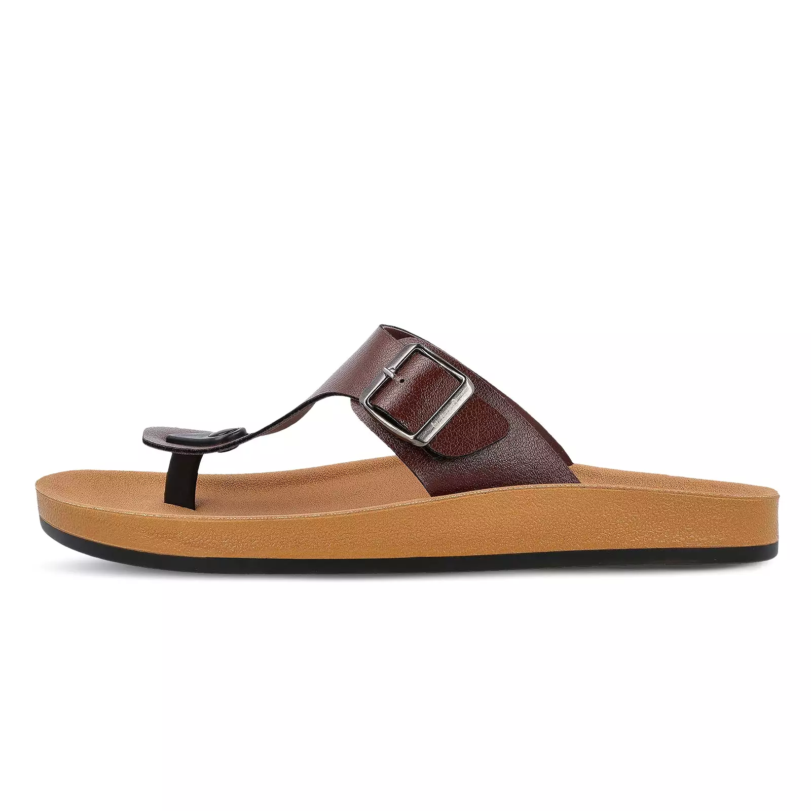 Walkaroo+ Men Sandals  - WE1332 Brown