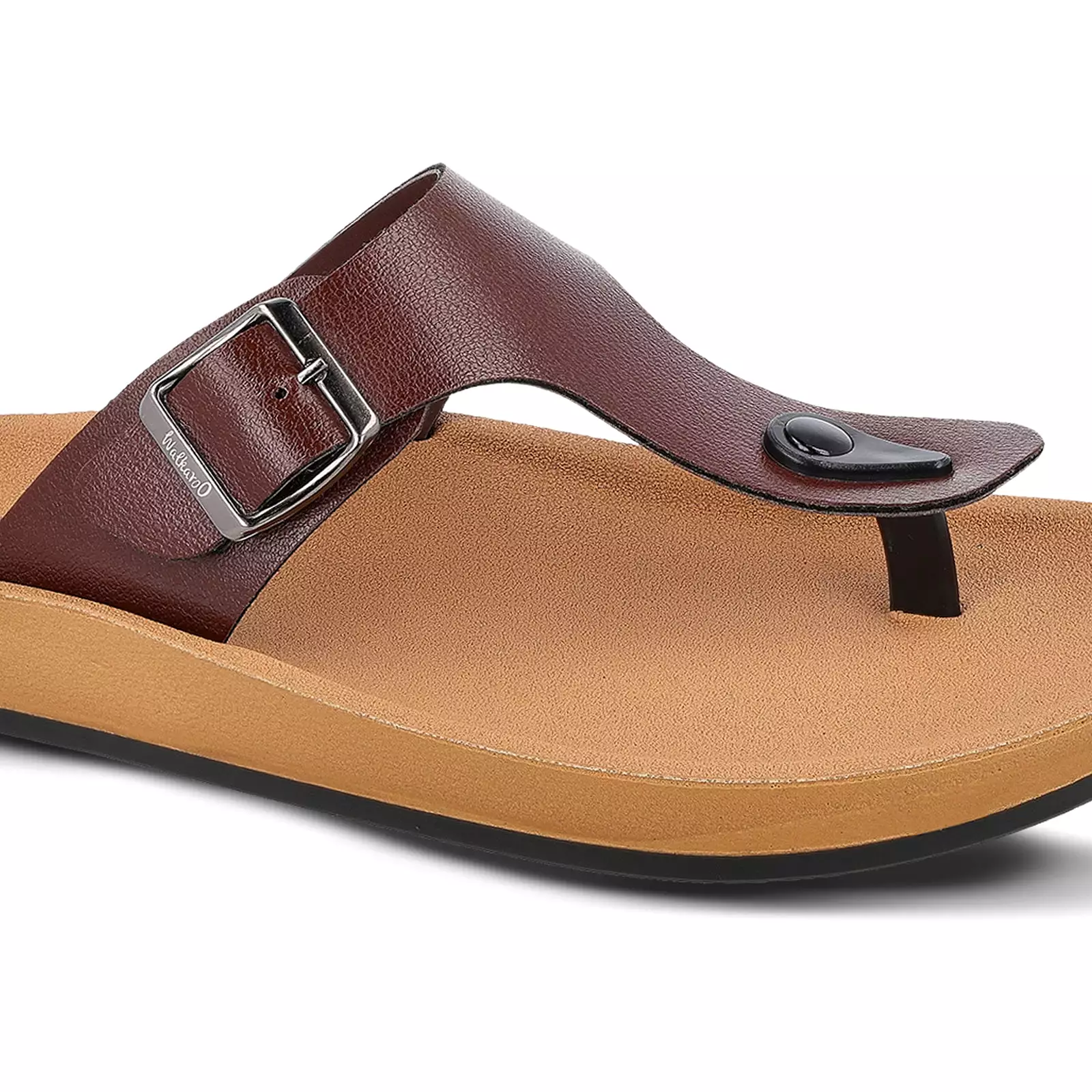 Walkaroo+ Men Sandals  - WE1332 Brown