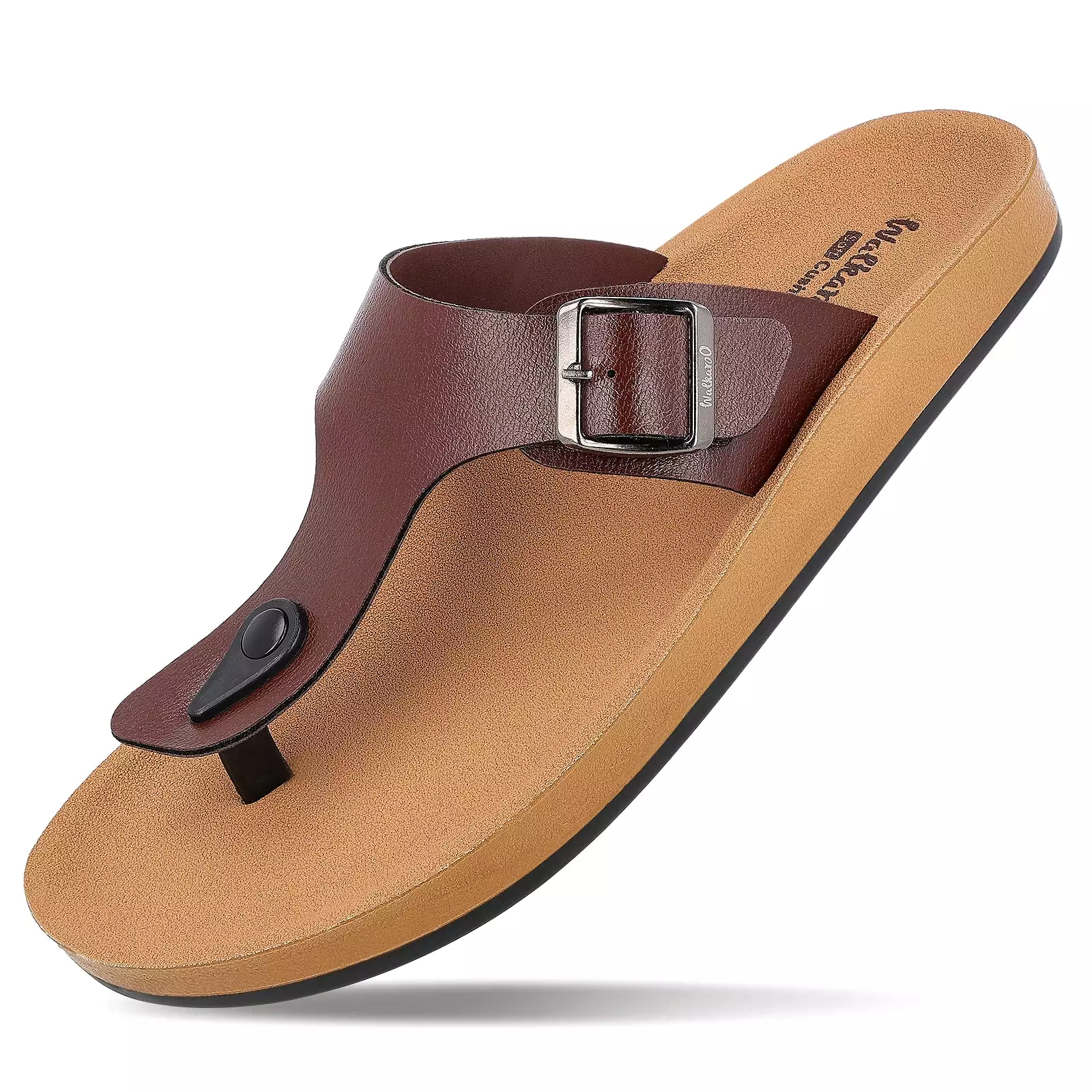 Walkaroo+ Men Sandals  - WE1332 Brown