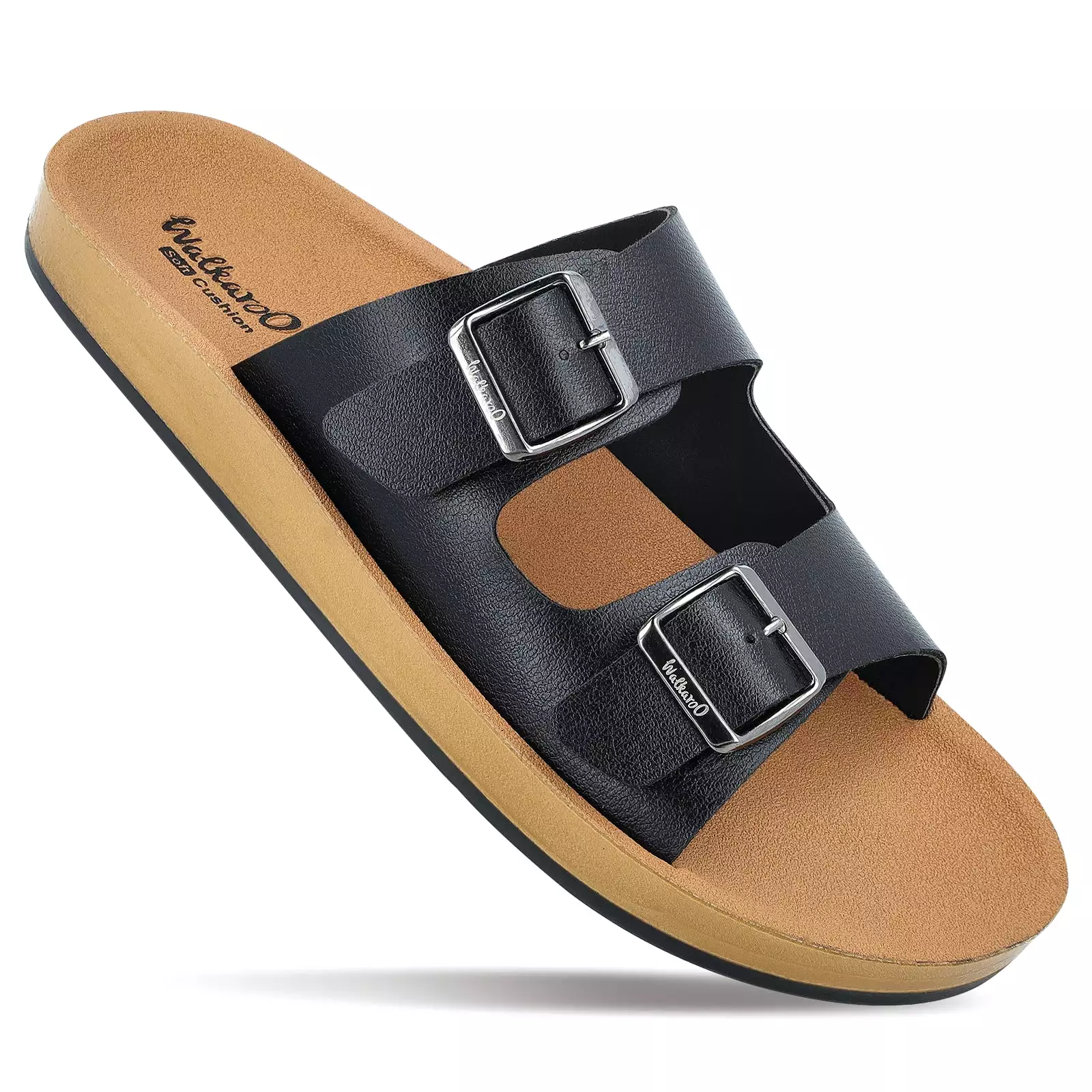 Walkaroo+ Men Sandals  - WE1333 Black