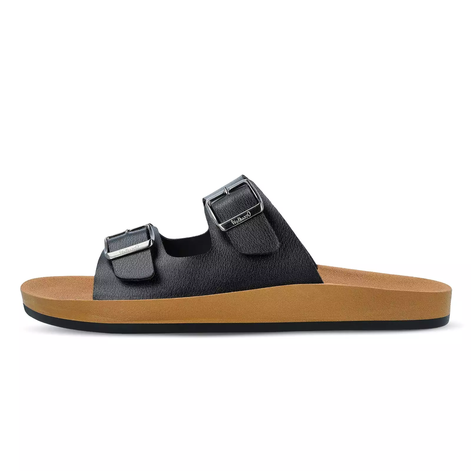 Walkaroo+ Men Sandals  - WE1333 Black