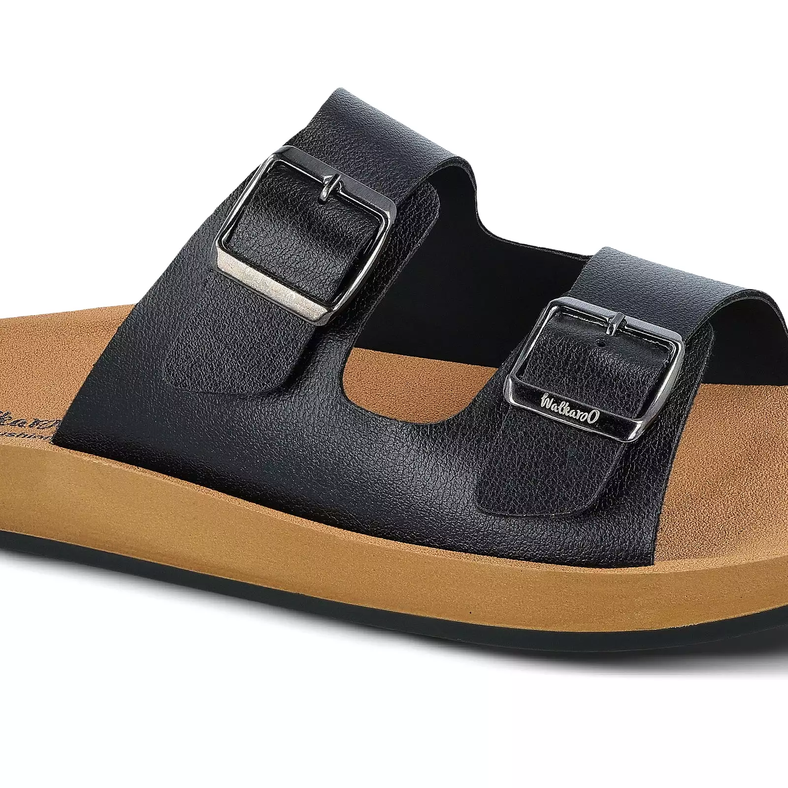 Walkaroo+ Men Sandals  - WE1333 Black