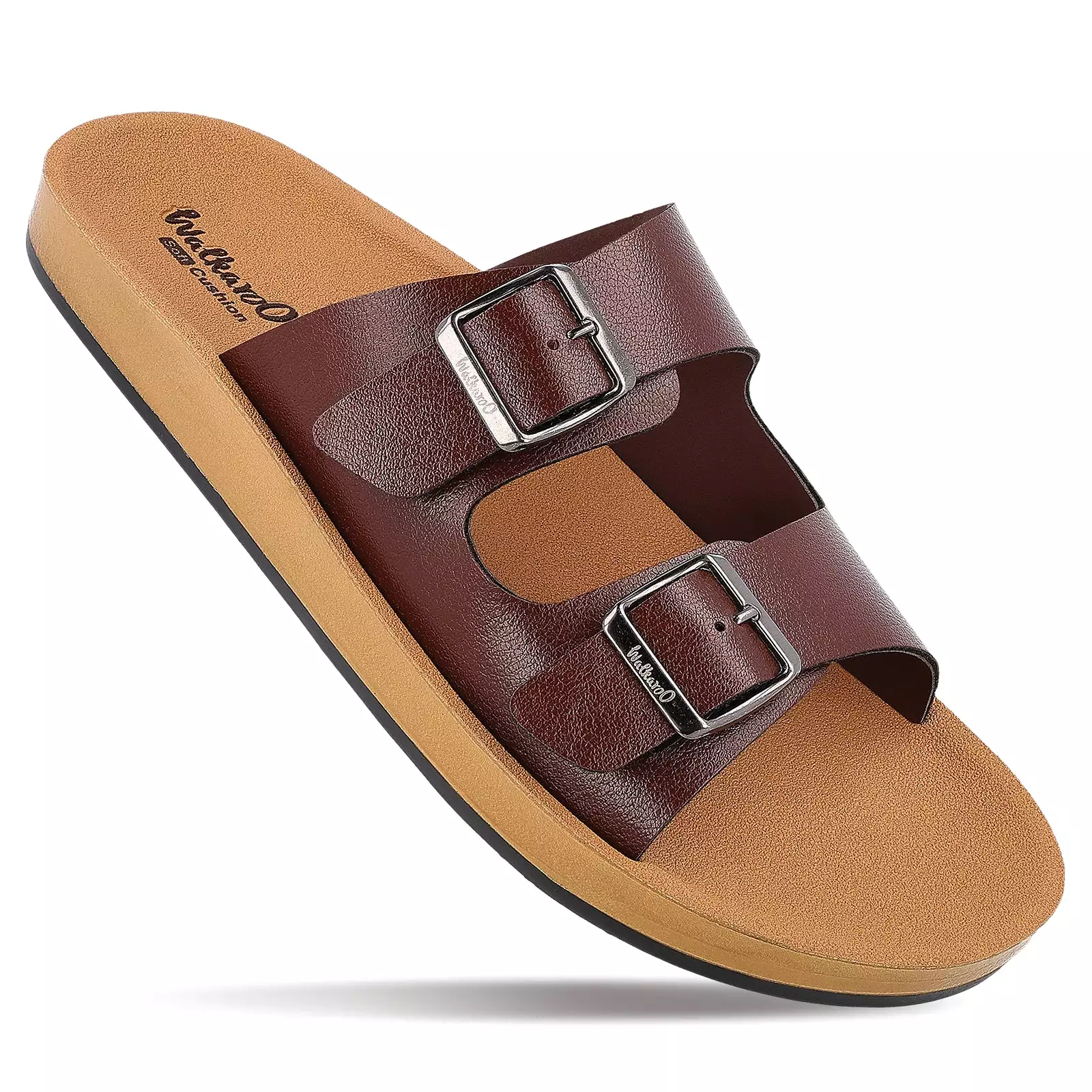 Walkaroo+ Men Sandals  - WE1333 Brown