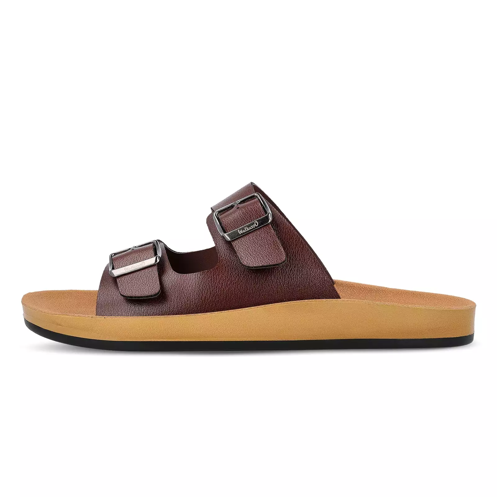 Walkaroo+ Men Sandals  - WE1333 Brown