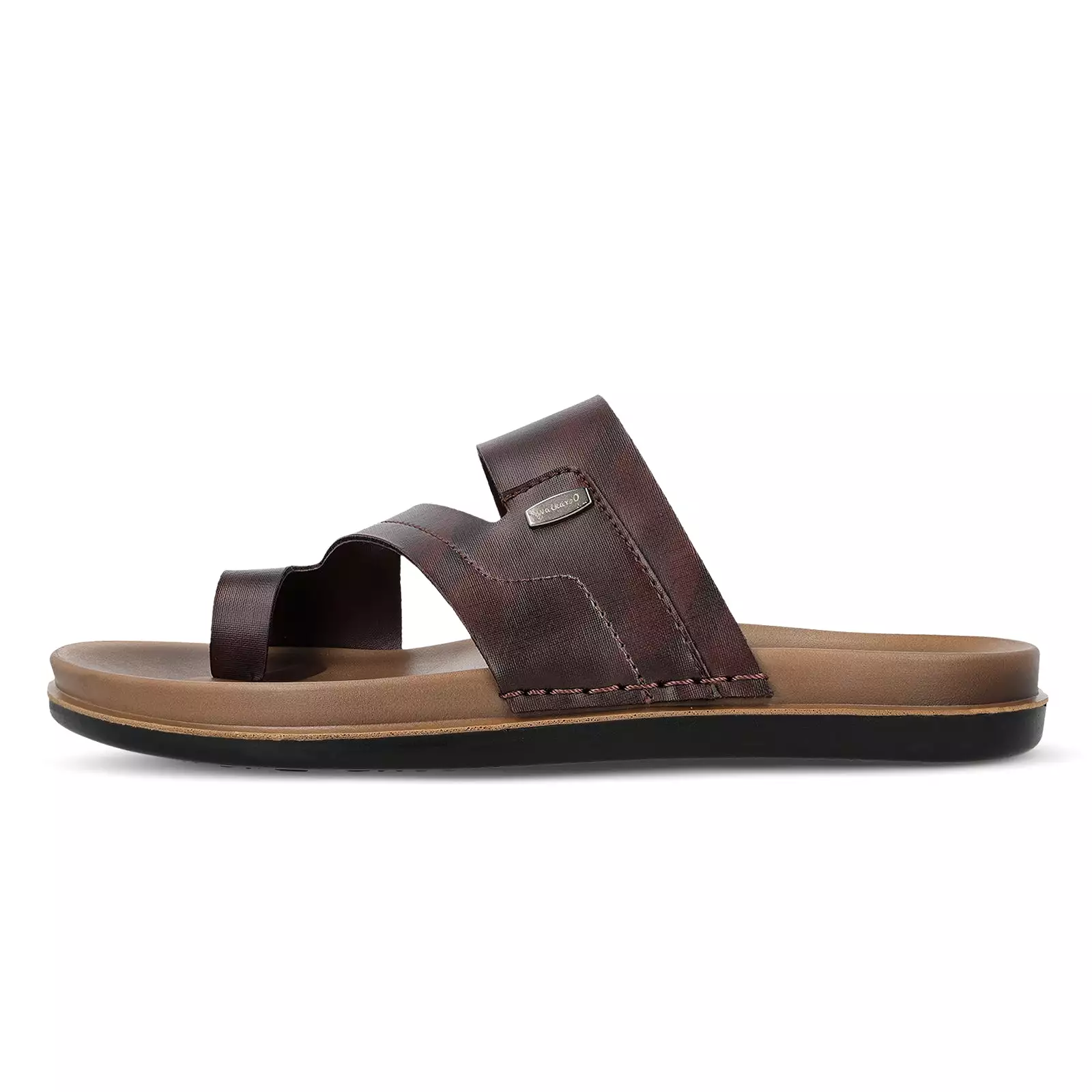 Walkaroo+ Men Sandals  - WE1335 BROWN