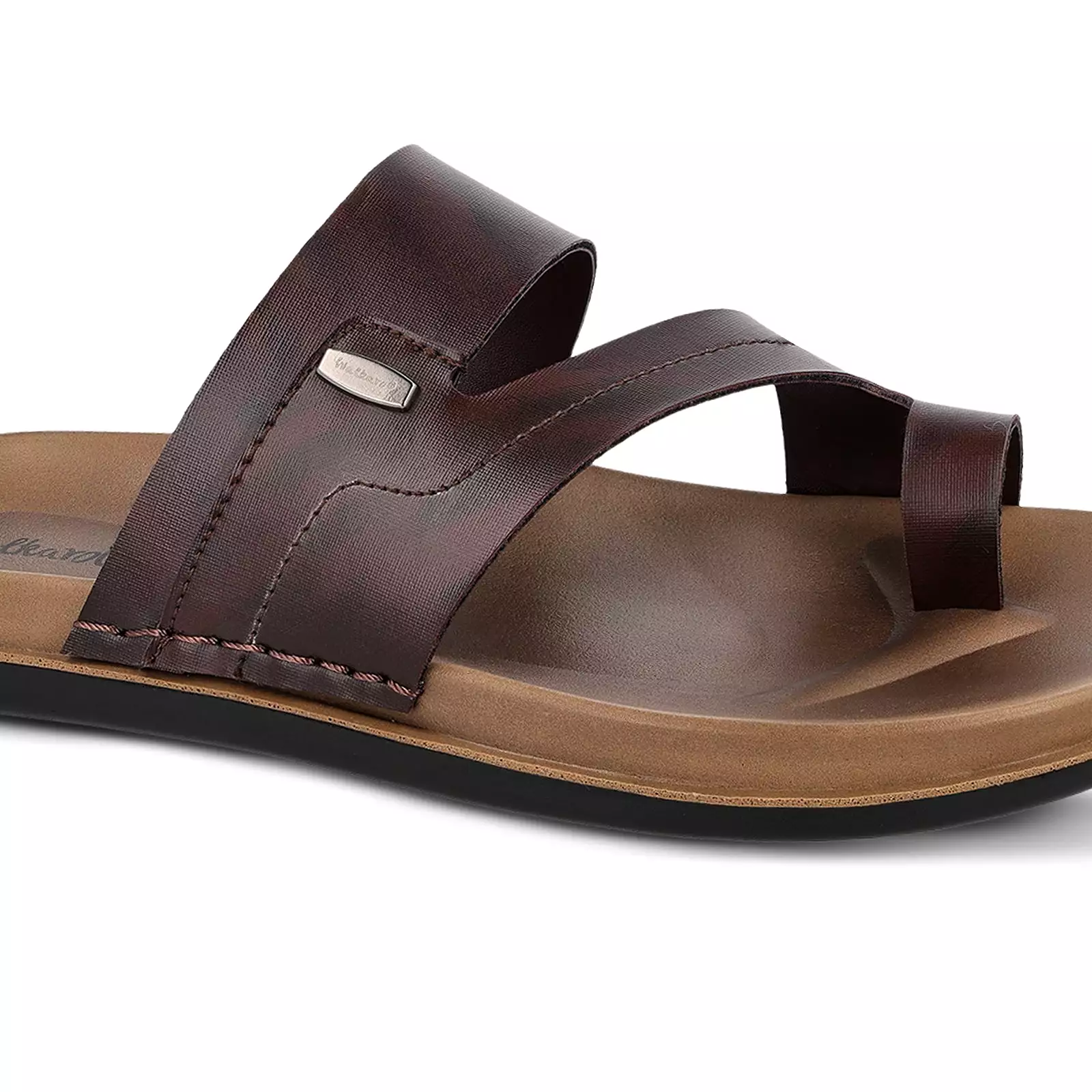 Walkaroo+ Men Sandals  - WE1335 BROWN