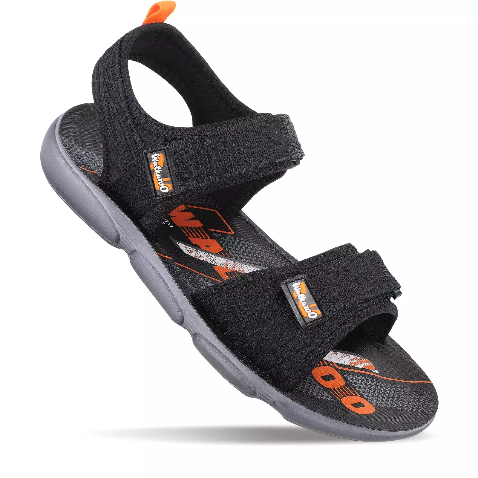 Walkaroo+ Men Sandals  - WE1711 Black