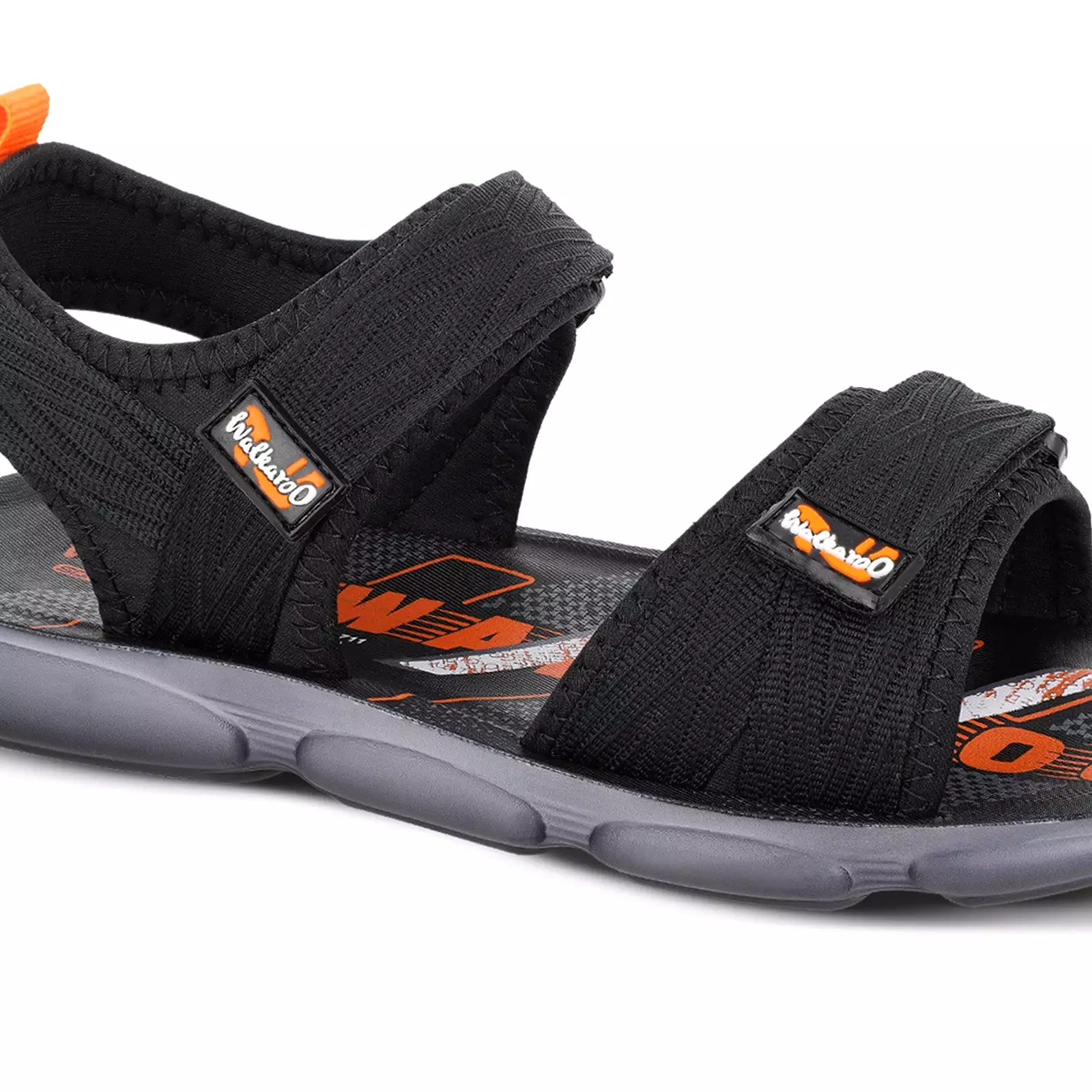 Walkaroo+ Men Sandals  - WE1711 Black