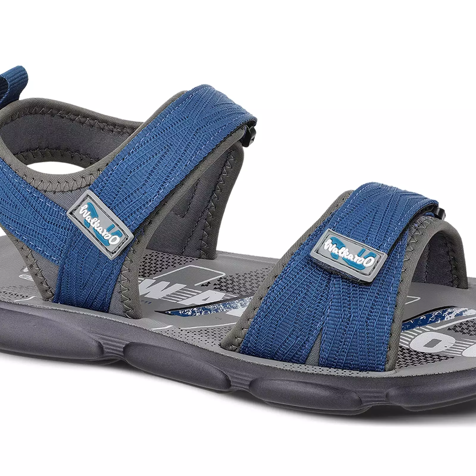 Walkaroo+ Men Sandals  - WE1711 Blue