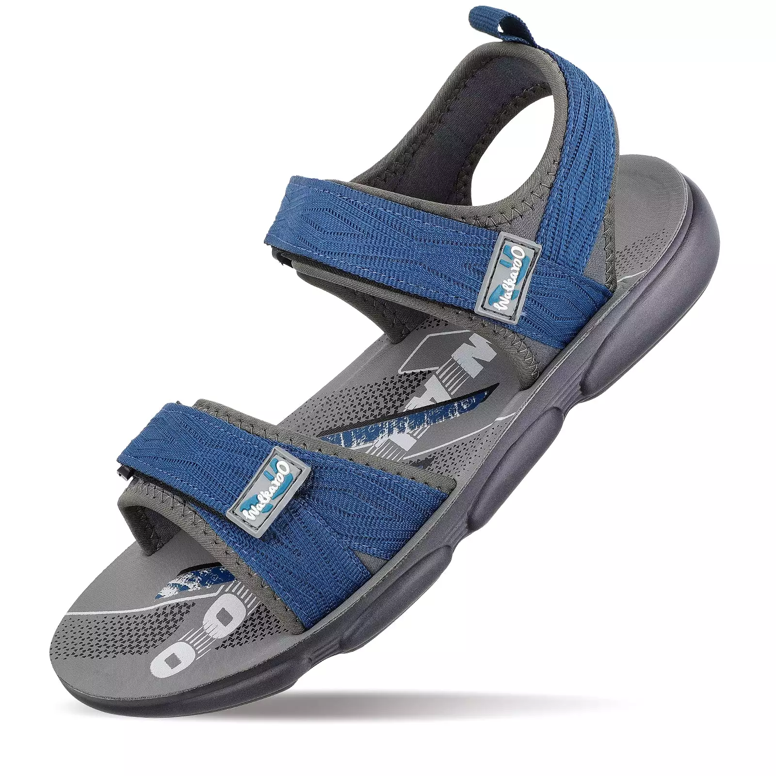 Walkaroo+ Men Sandals  - WE1711 Blue