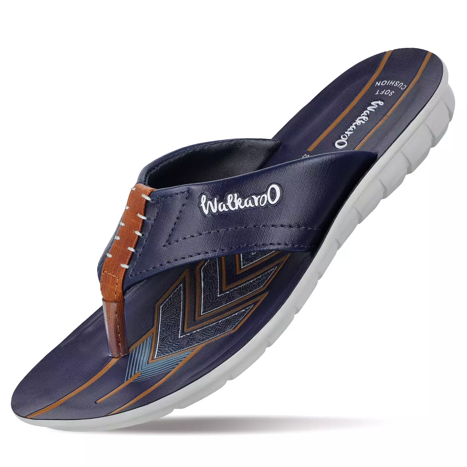 Walkaroo Men Sandals  - WG2010 Blue