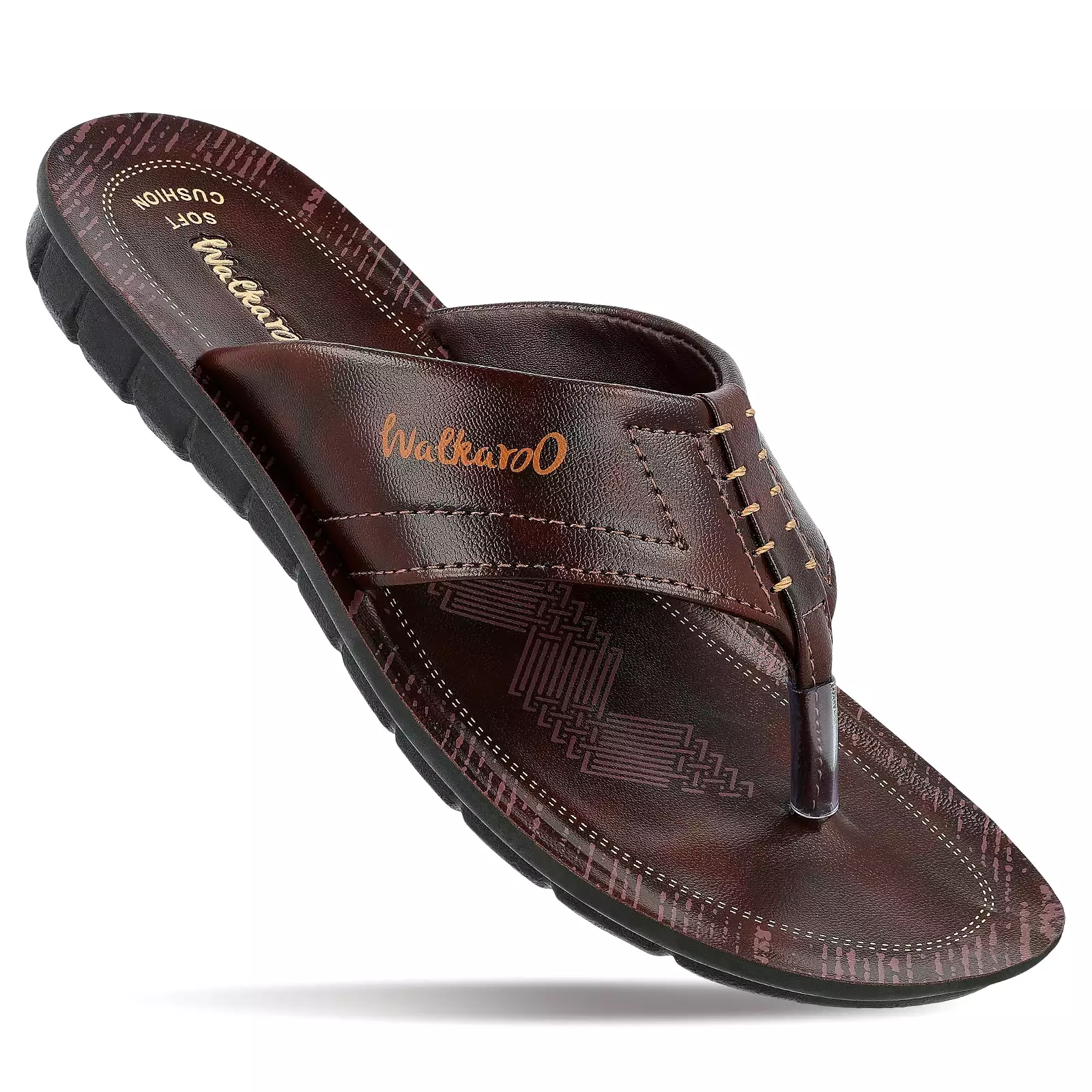 Walkaroo Men Sandals  - WG2010 Special Brown