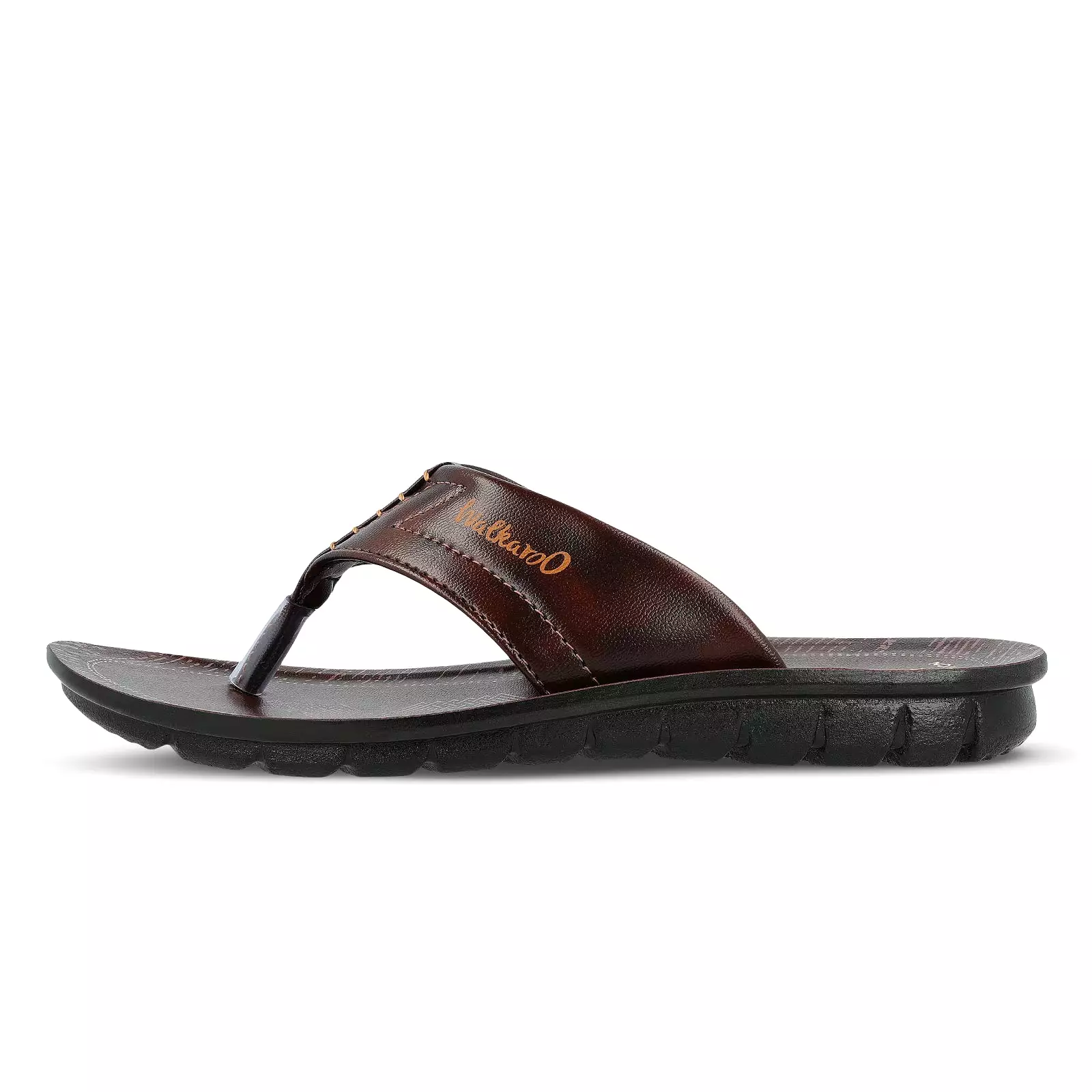 Walkaroo Men Sandals  - WG2010 Special Brown