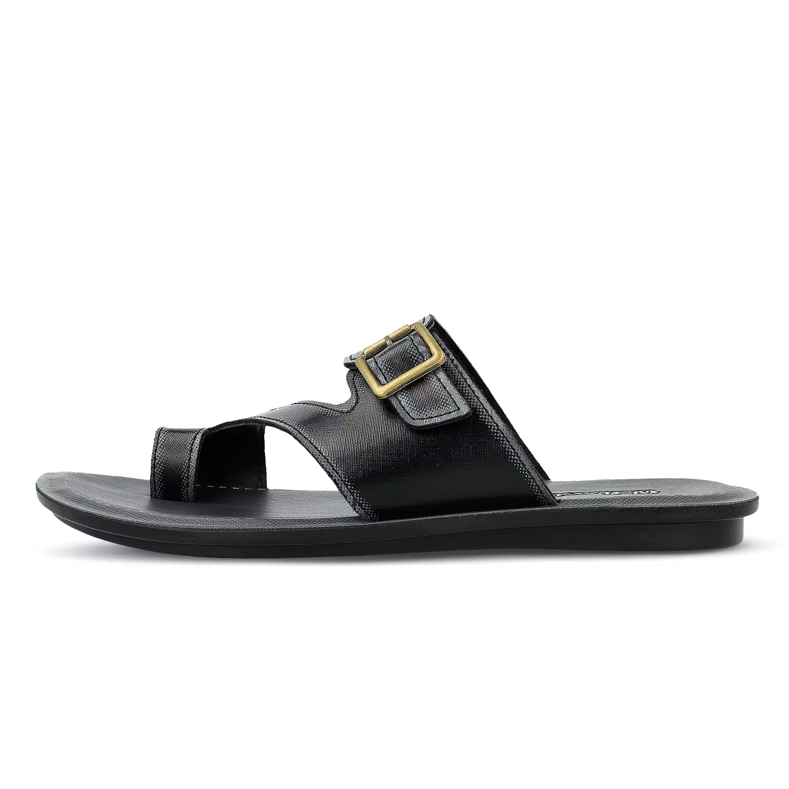 Walkaroo Men Sandals  - WG5458 Black