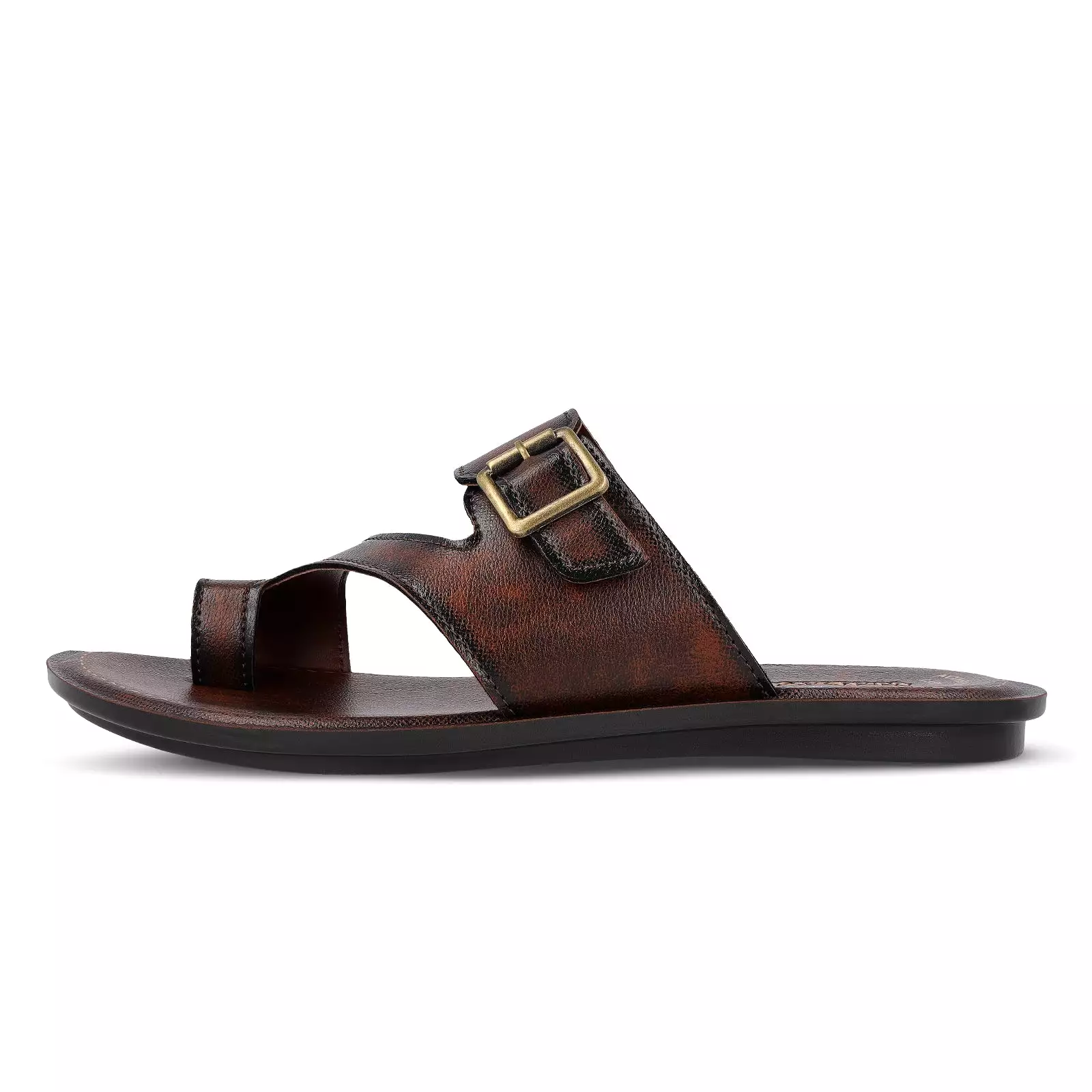 Walkaroo Men Sandals  - WG5458 Brown