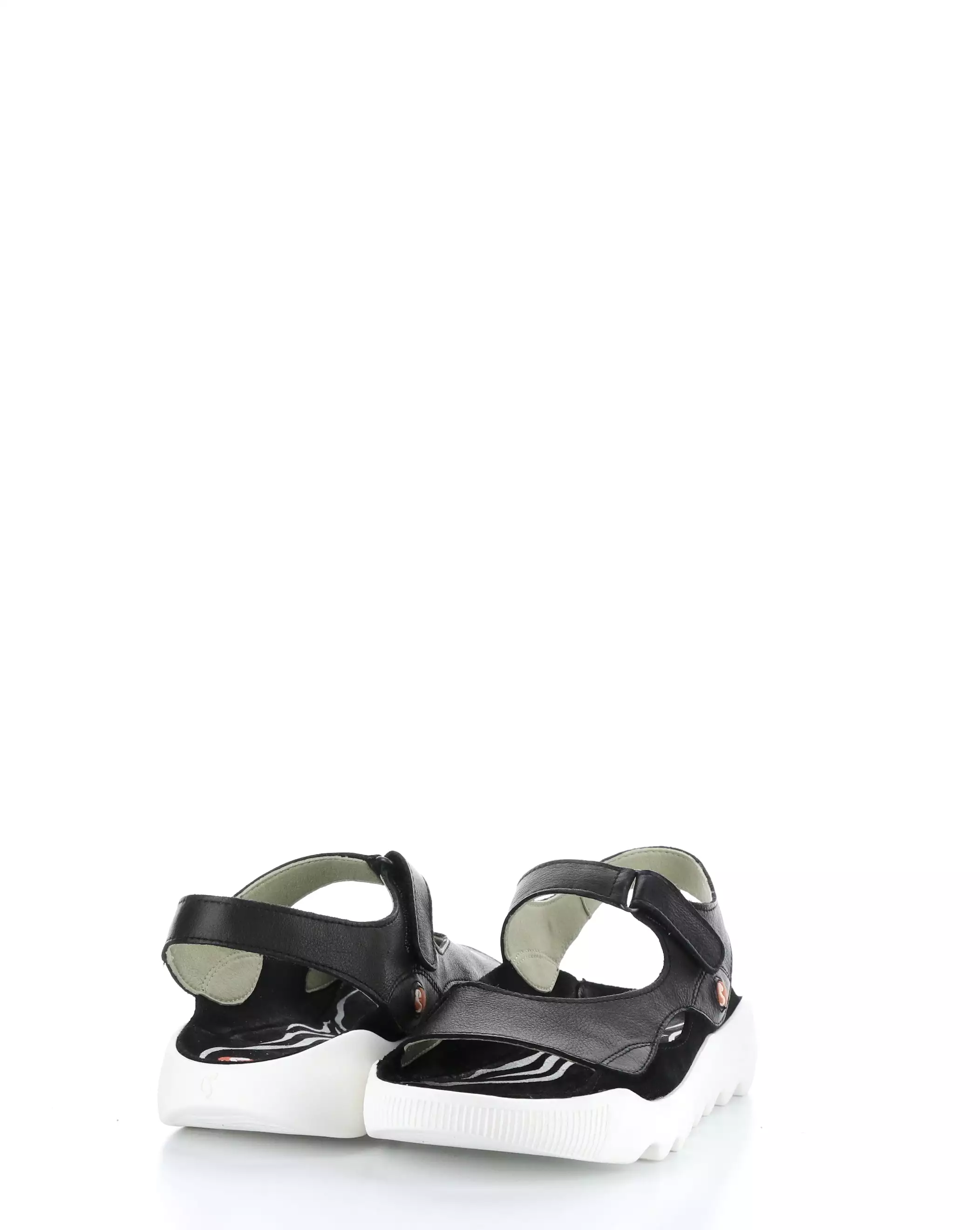 WEAL712SOF 000 BLACK Velcro Sandals