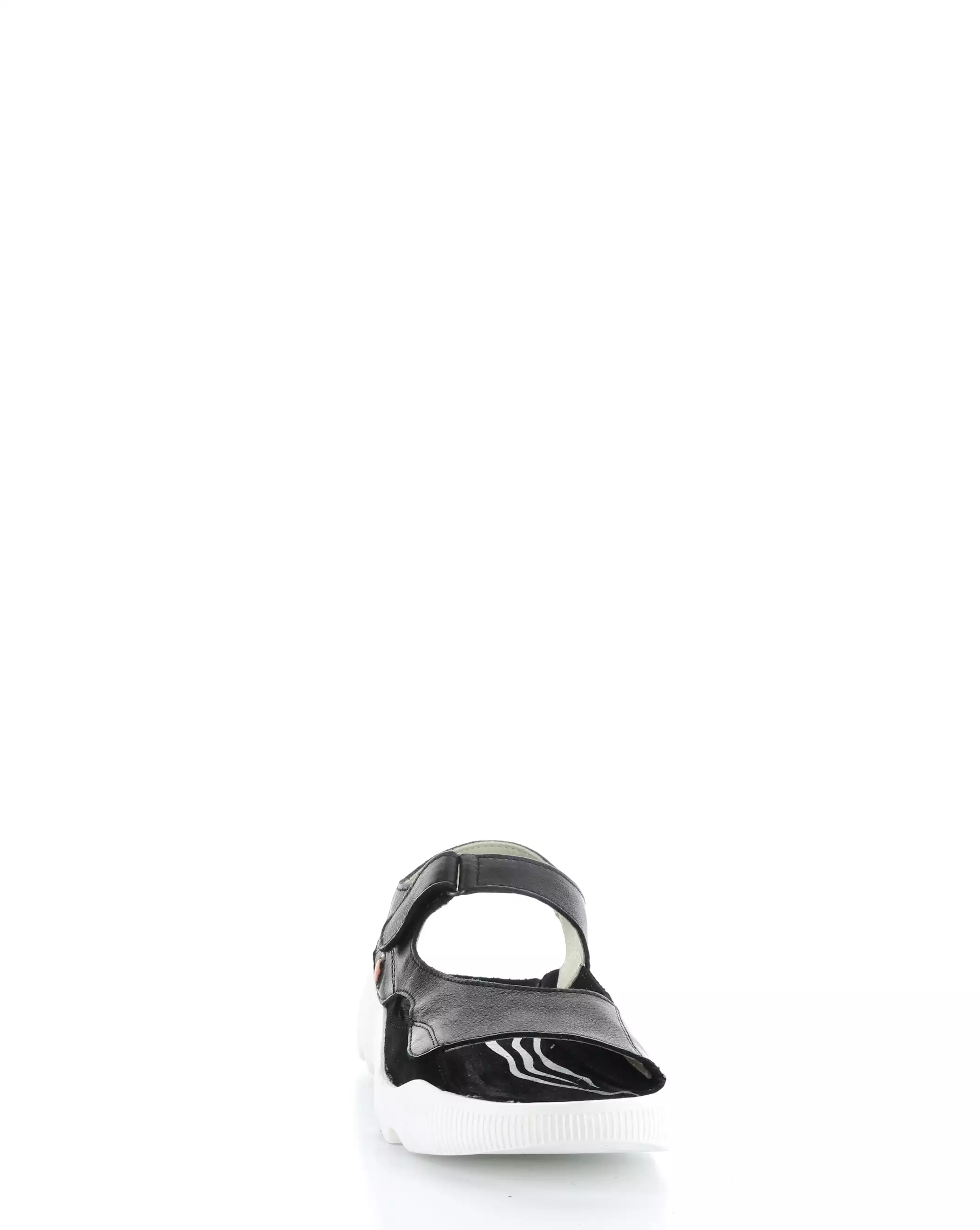 WEAL712SOF 000 BLACK Velcro Sandals