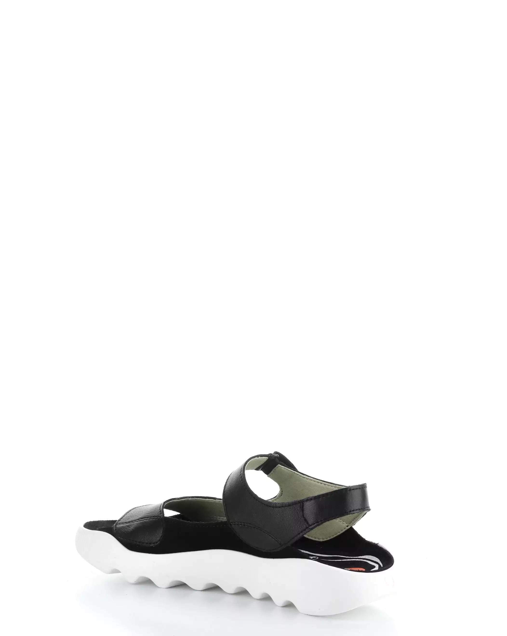 WEAL712SOF 000 BLACK Velcro Sandals