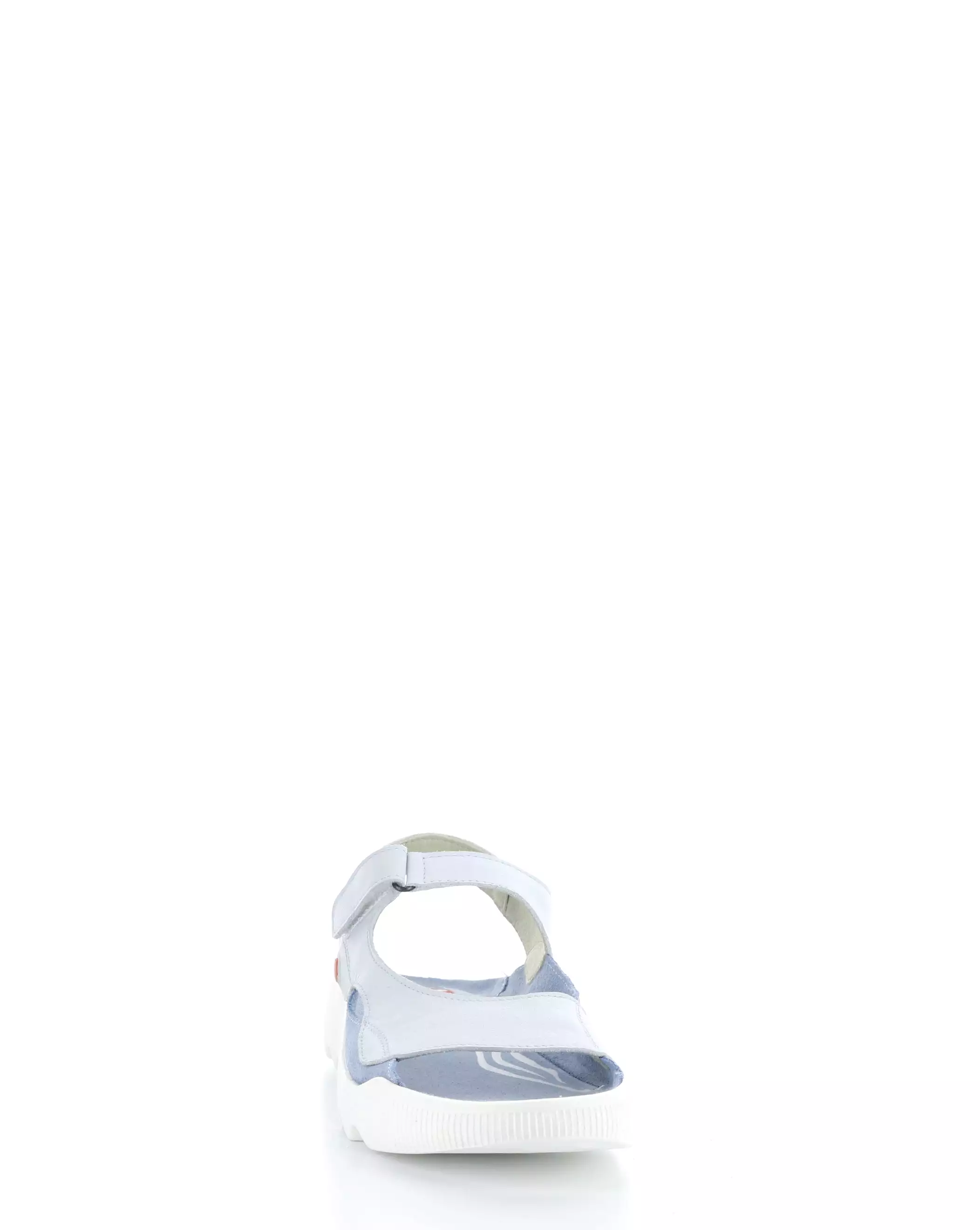 WEAL712SOF 002 LT BLUE Velcro Sandals