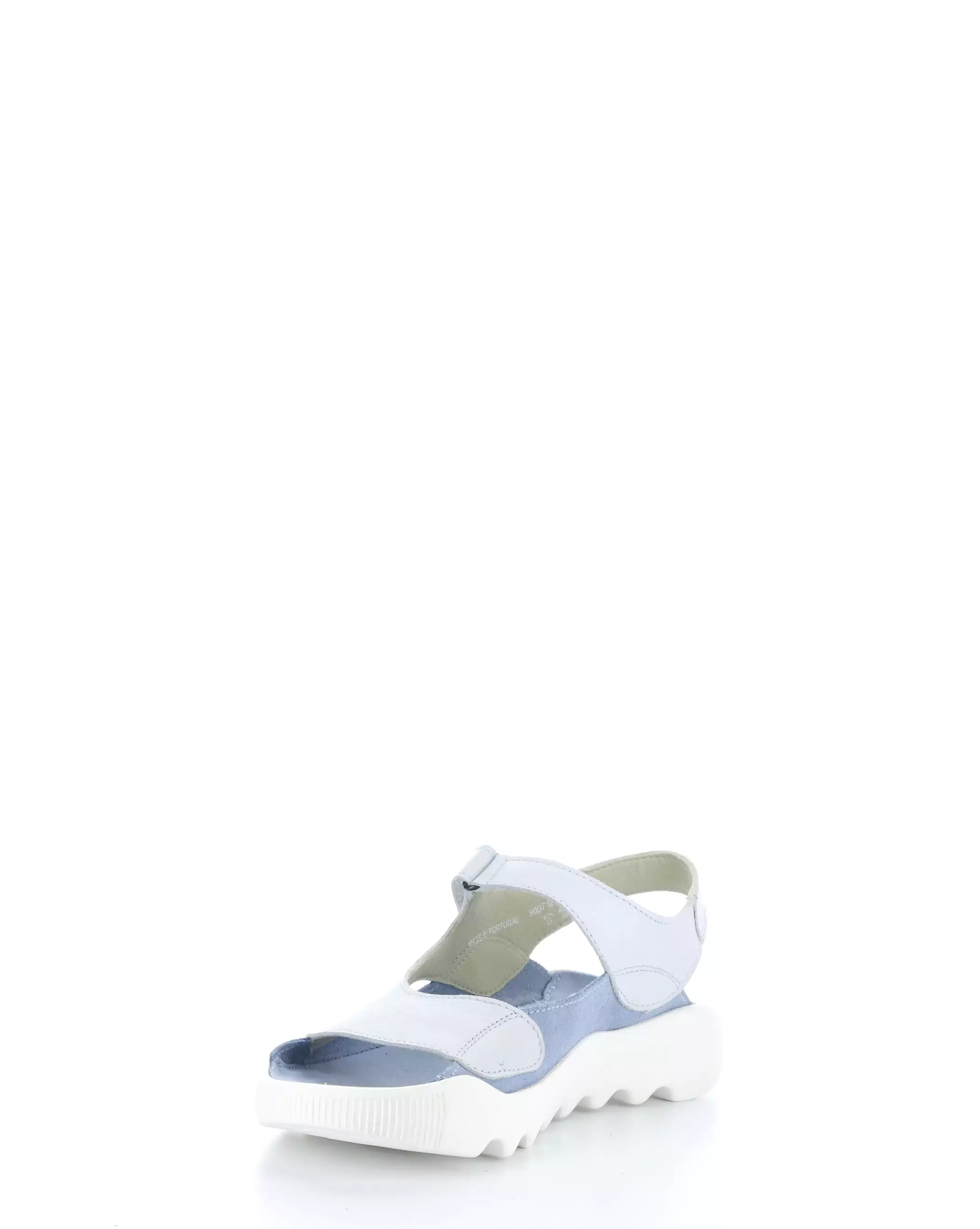 WEAL712SOF 002 LT BLUE Velcro Sandals