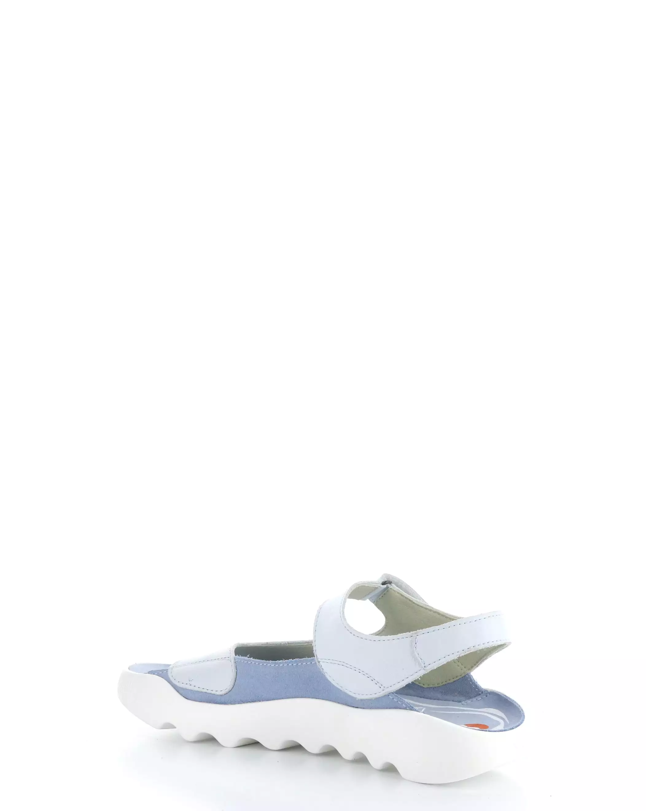 WEAL712SOF 002 LT BLUE Velcro Sandals