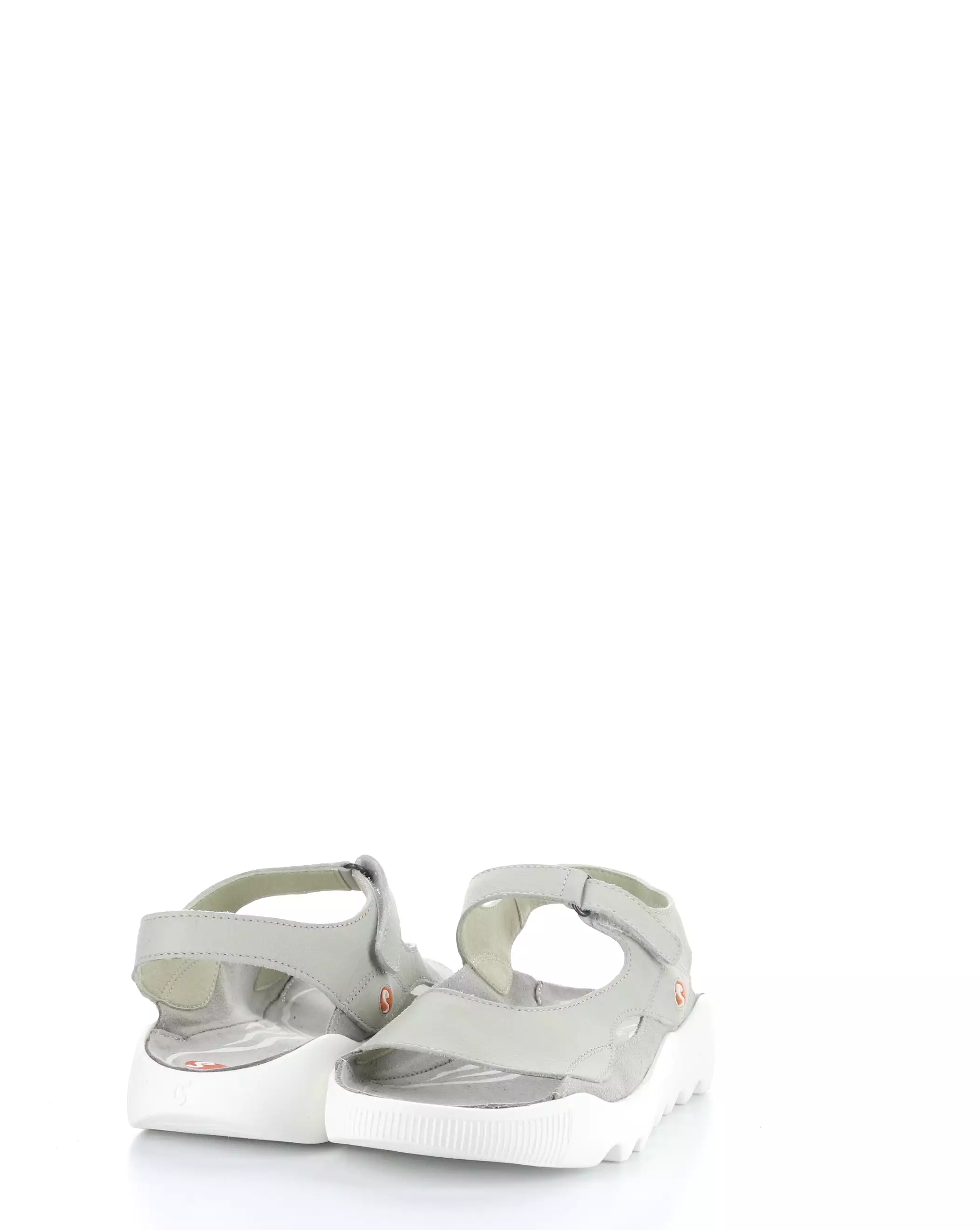 WEAL712SOF 004 LT GREY Velcro Sandals