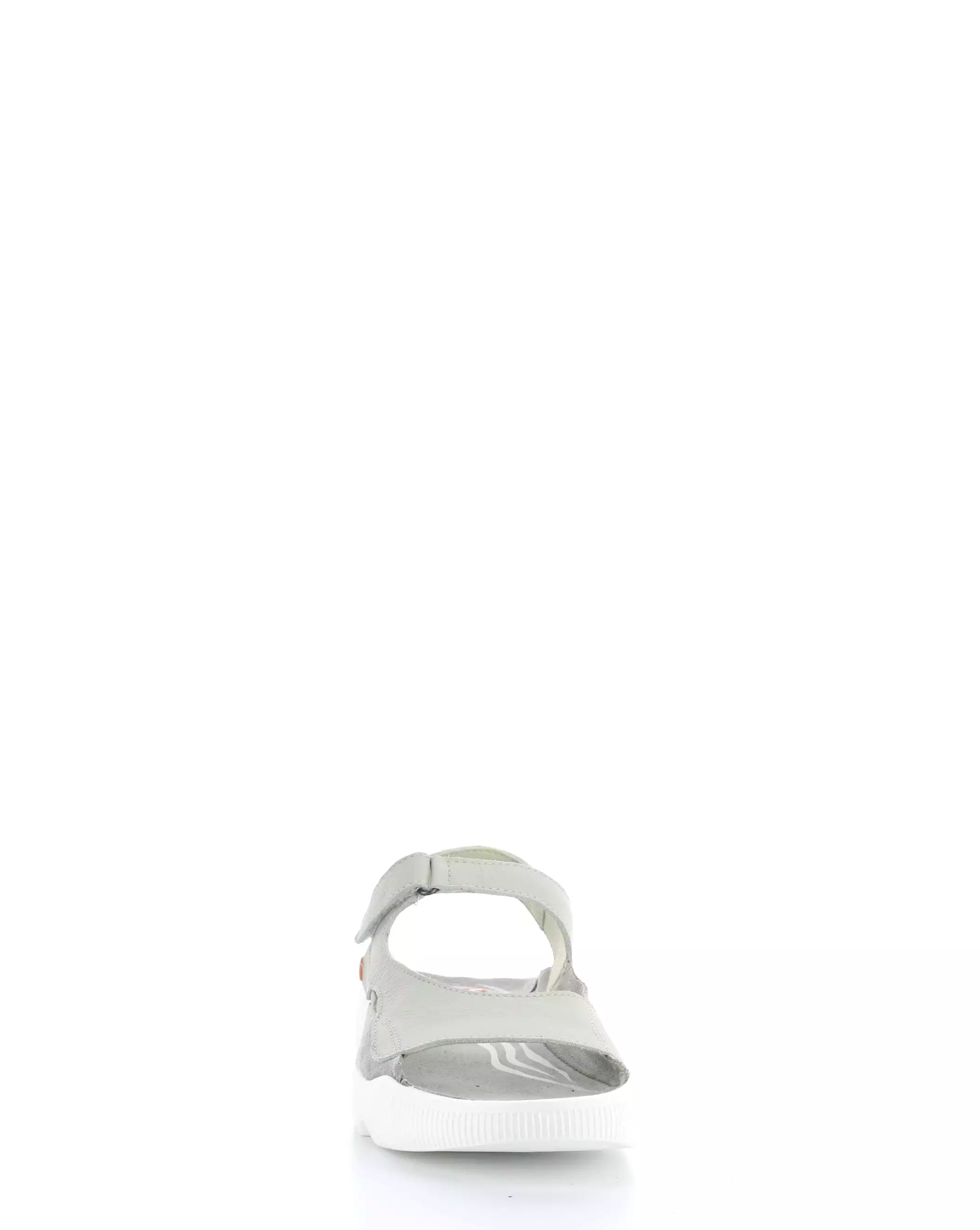 WEAL712SOF 004 LT GREY Velcro Sandals