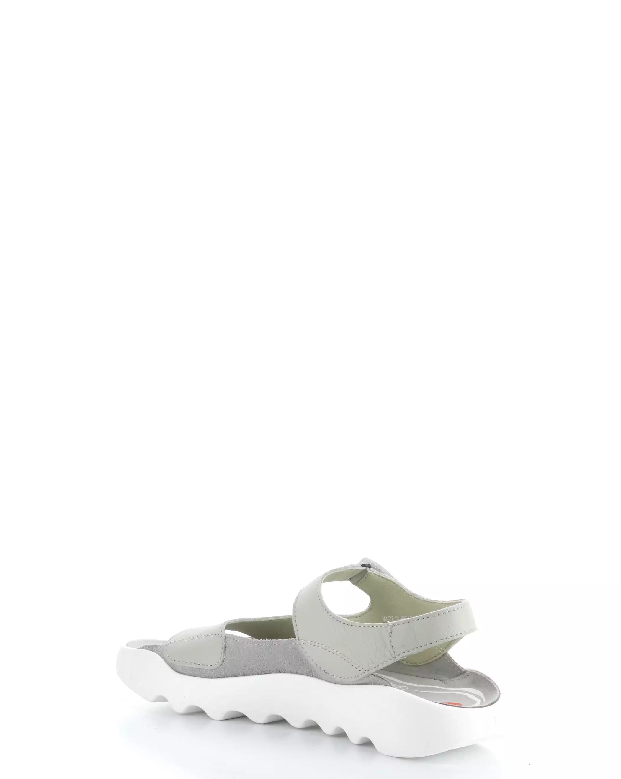 WEAL712SOF 004 LT GREY Velcro Sandals