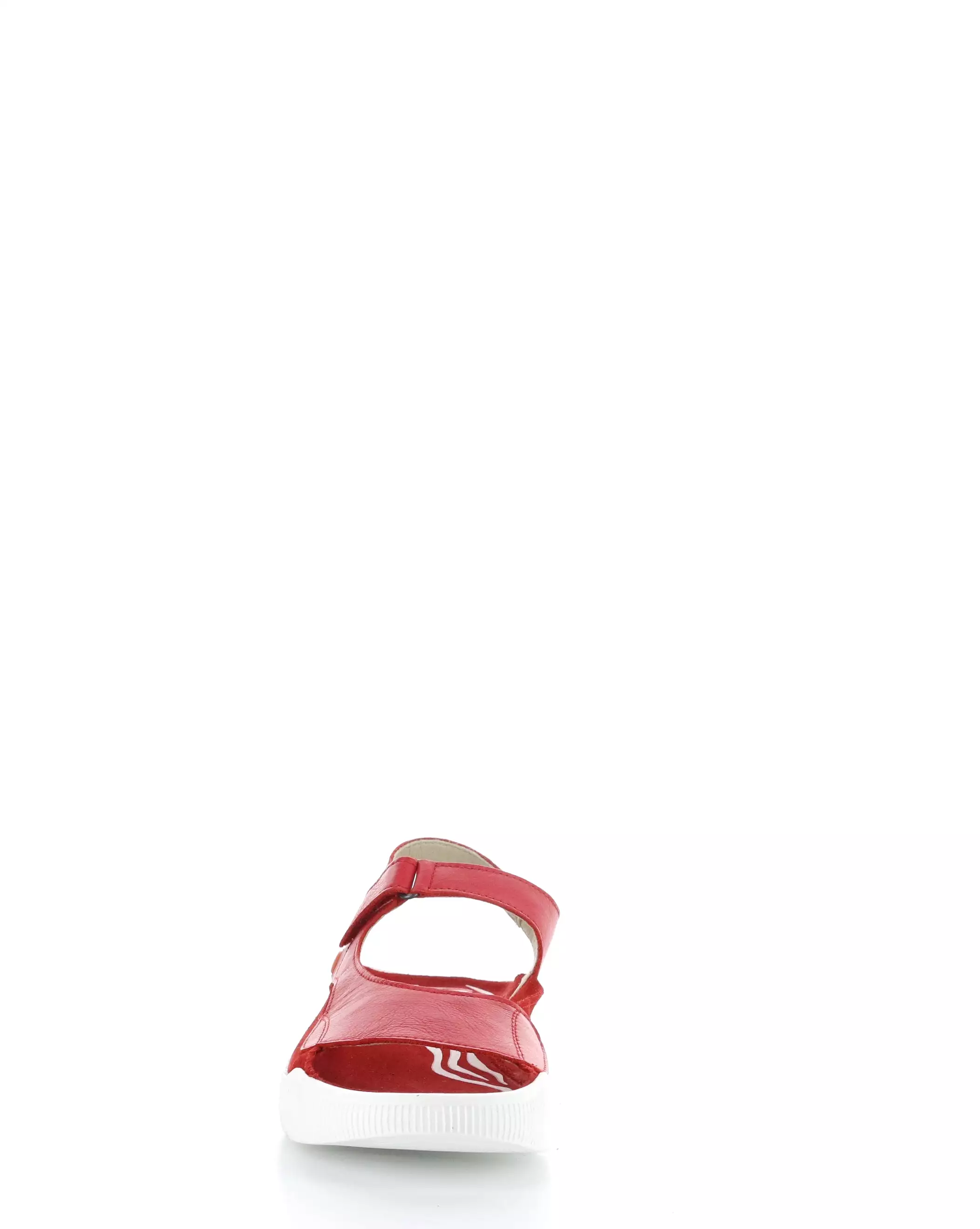 WEAL712SOF 005 CHERRY RED Velcro Sandals