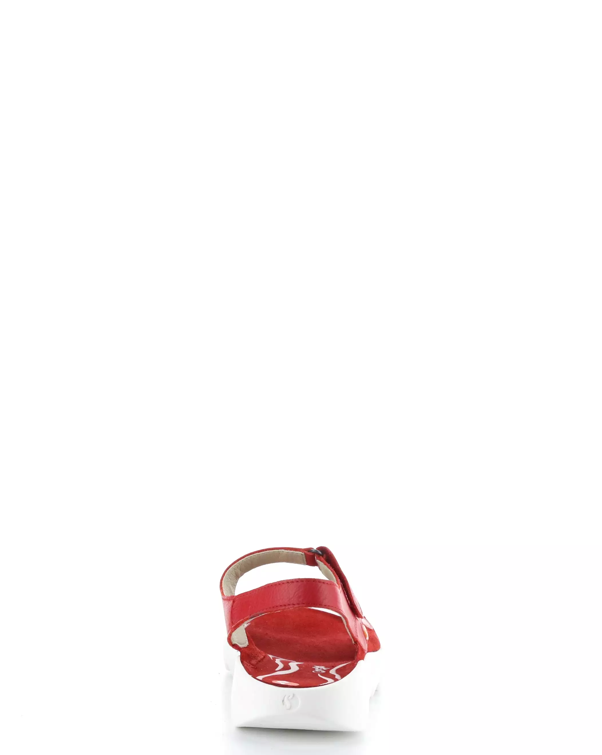 WEAL712SOF 005 CHERRY RED Velcro Sandals