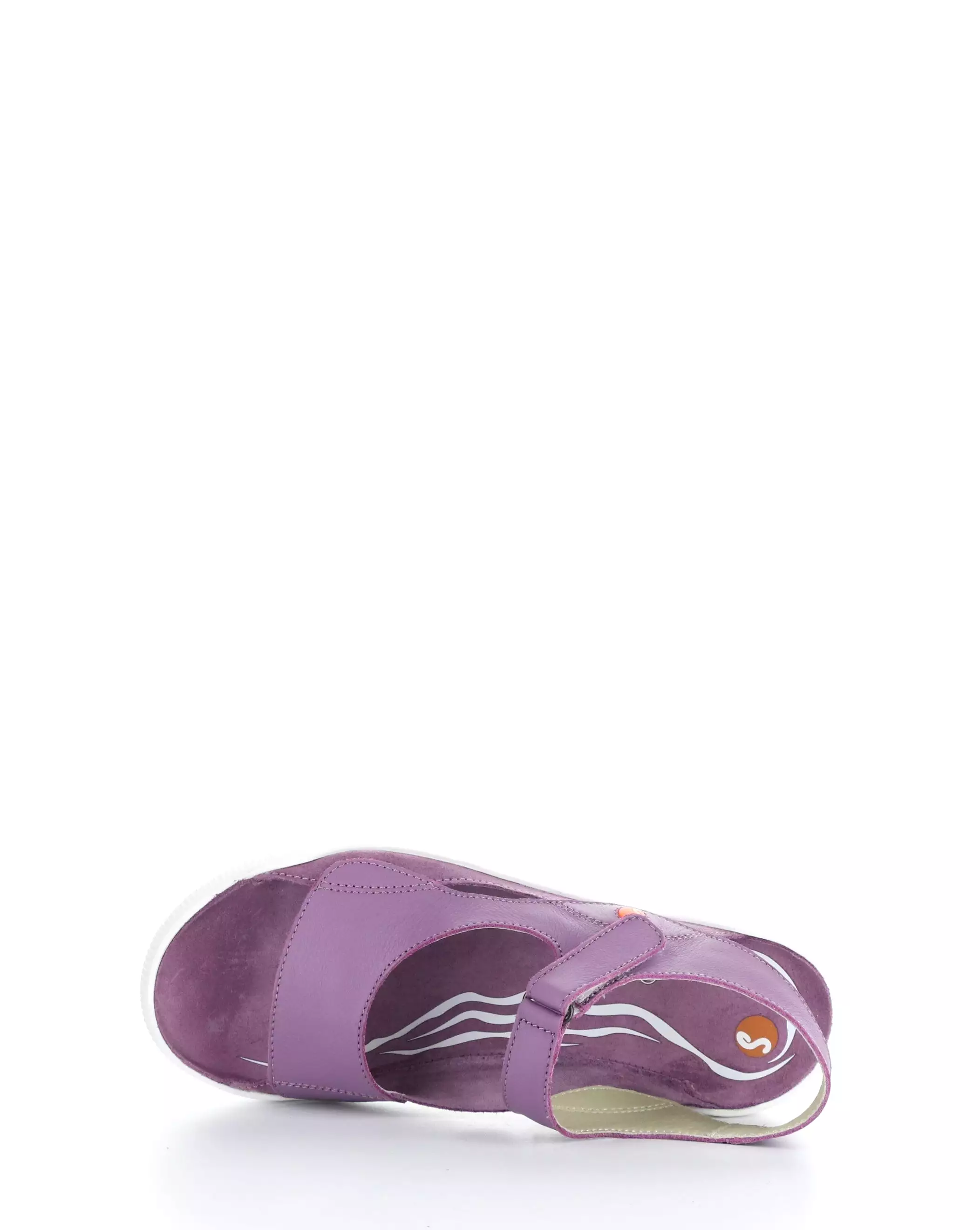 WEAL712SOF Purple Velcro Sandals