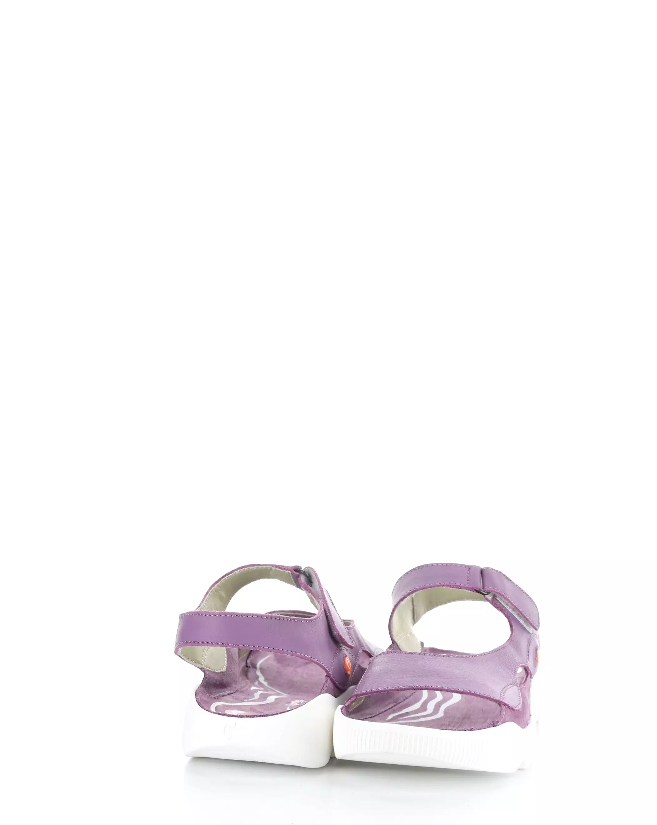 WEAL712SOF Purple Velcro Sandals