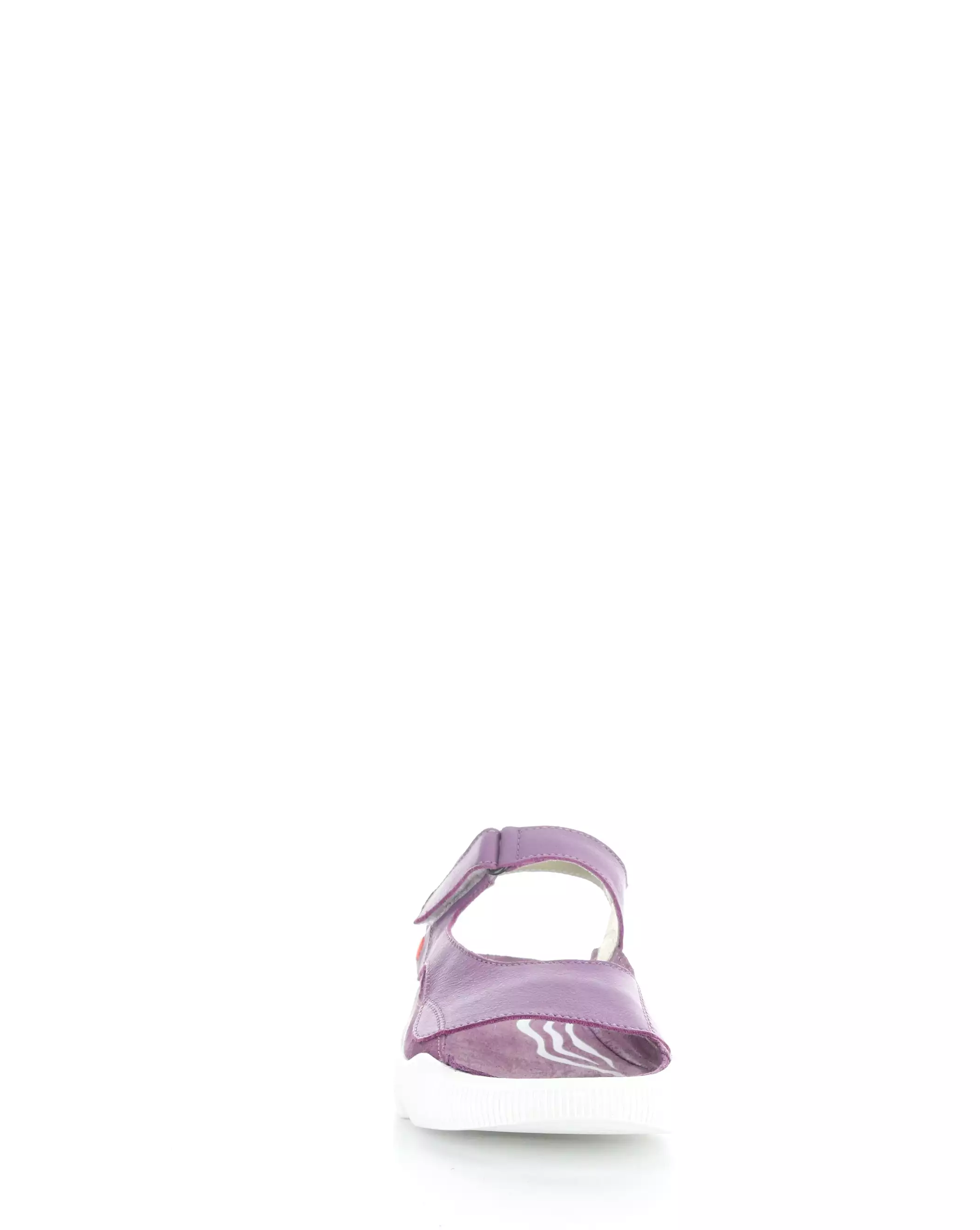 WEAL712SOF Purple Velcro Sandals