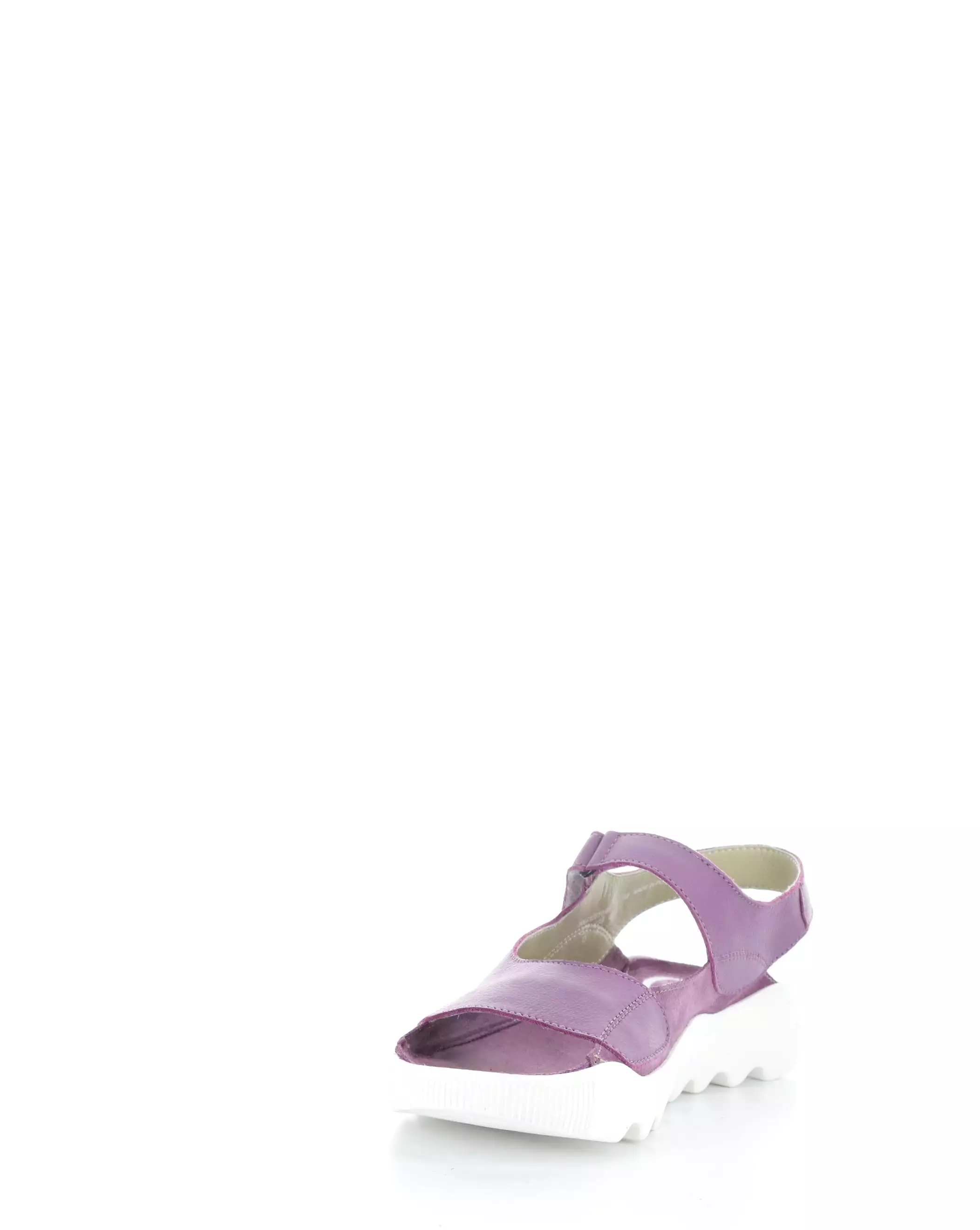 WEAL712SOF Purple Velcro Sandals