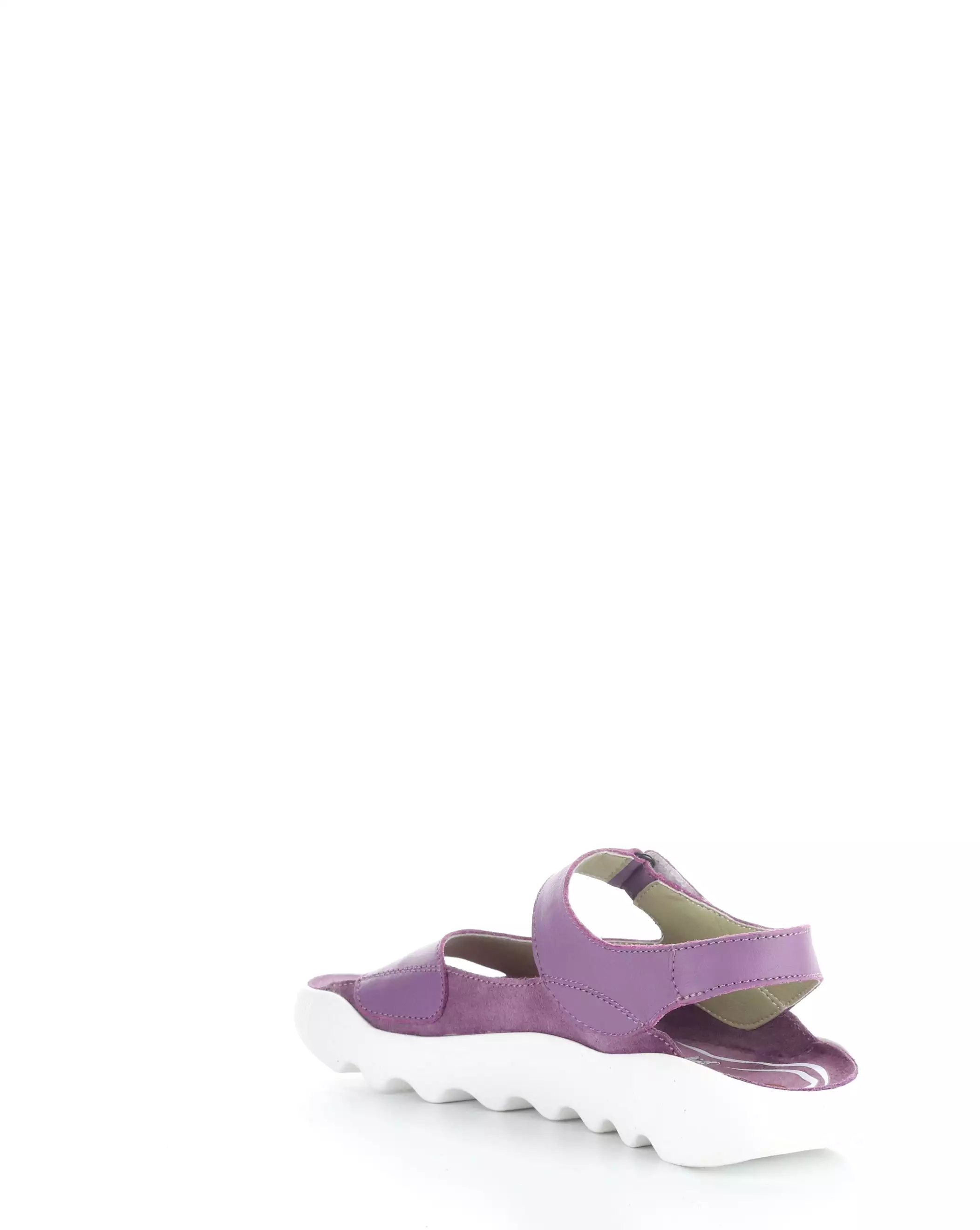 WEAL712SOF Purple Velcro Sandals