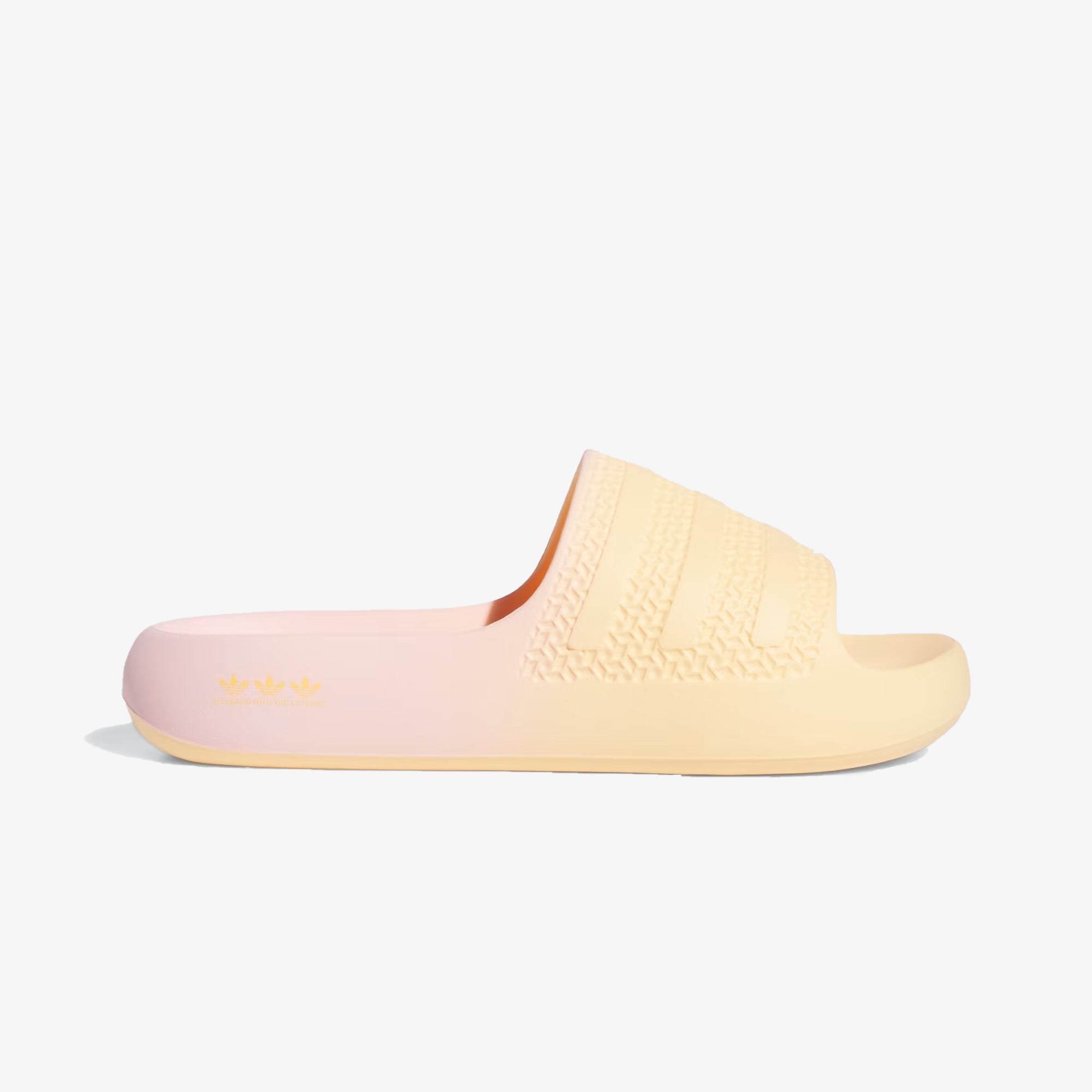 WMN'S ADILETTE AYOON 'ACID ORANGE/PINK'