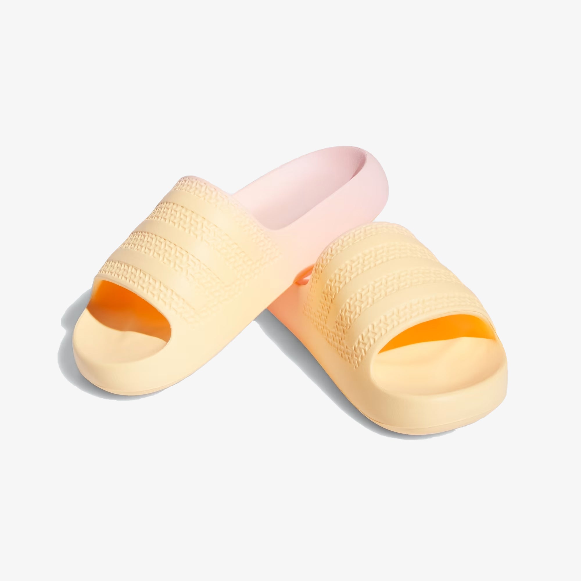 WMN'S ADILETTE AYOON 'ACID ORANGE/PINK'