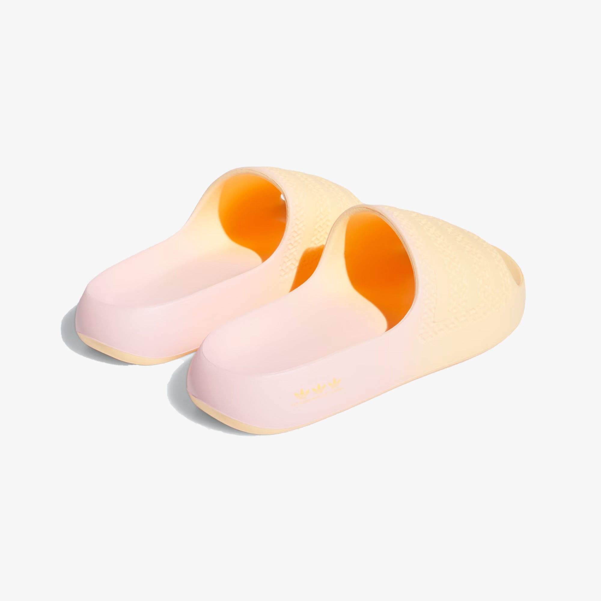 WMN'S ADILETTE AYOON 'ACID ORANGE/PINK'