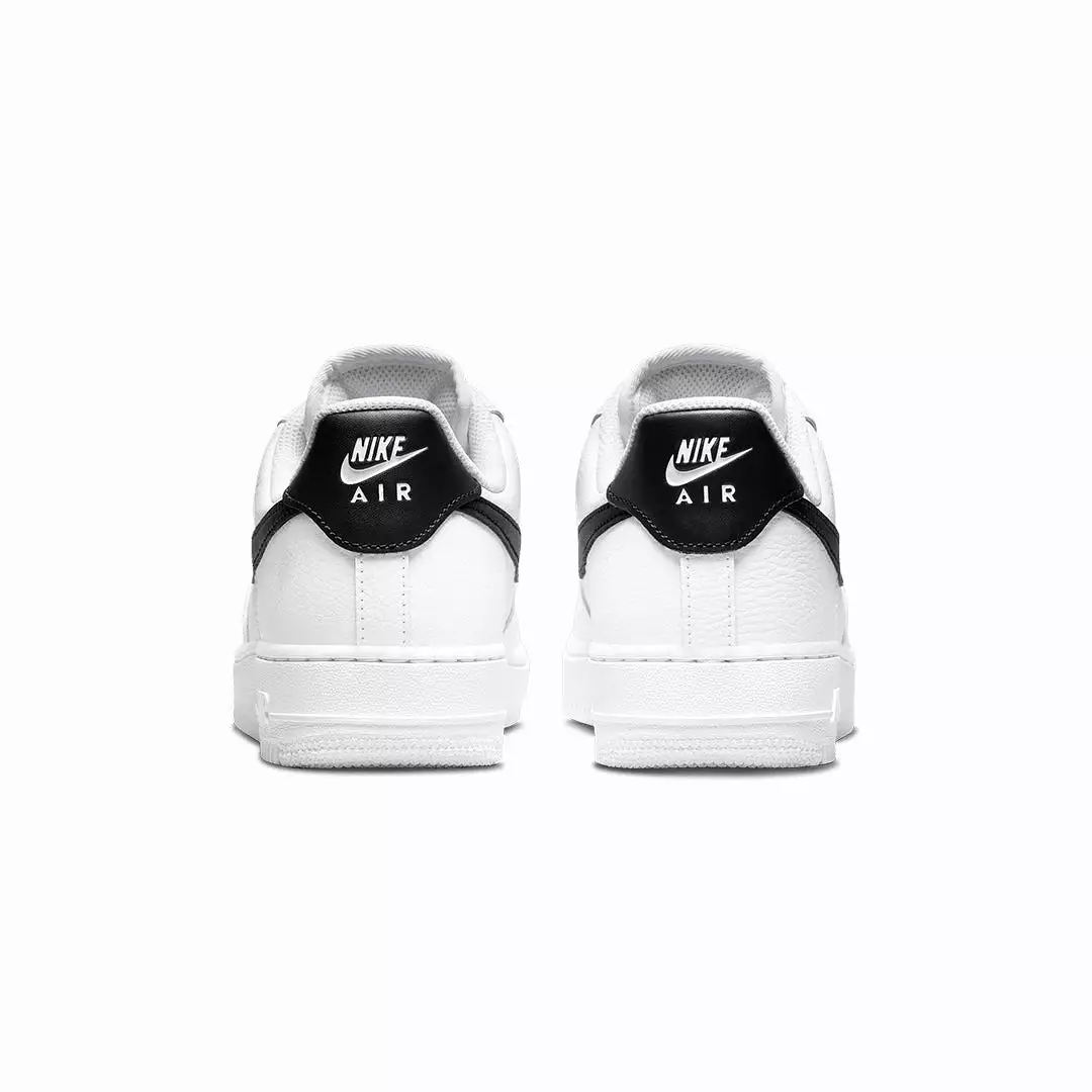 WMN'S AIR FORCE 1 '07 'WHITE/BLACK-WHITE-WHITE'