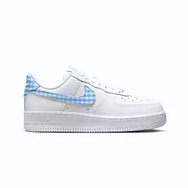 WMN'S AIR FORCE 1 '07 'WHITE/UNIVERSITY BLUE'